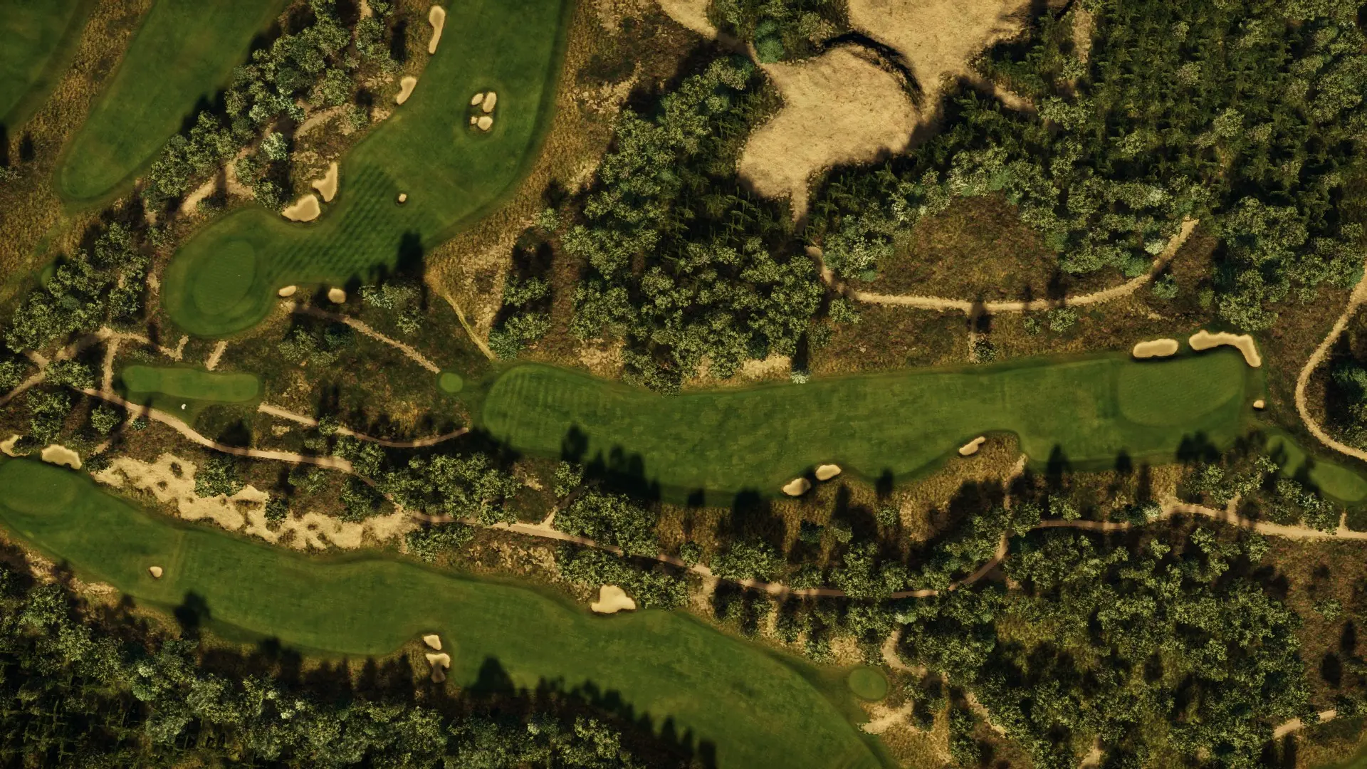 Hole 3 at Old Sandwich Golf Club