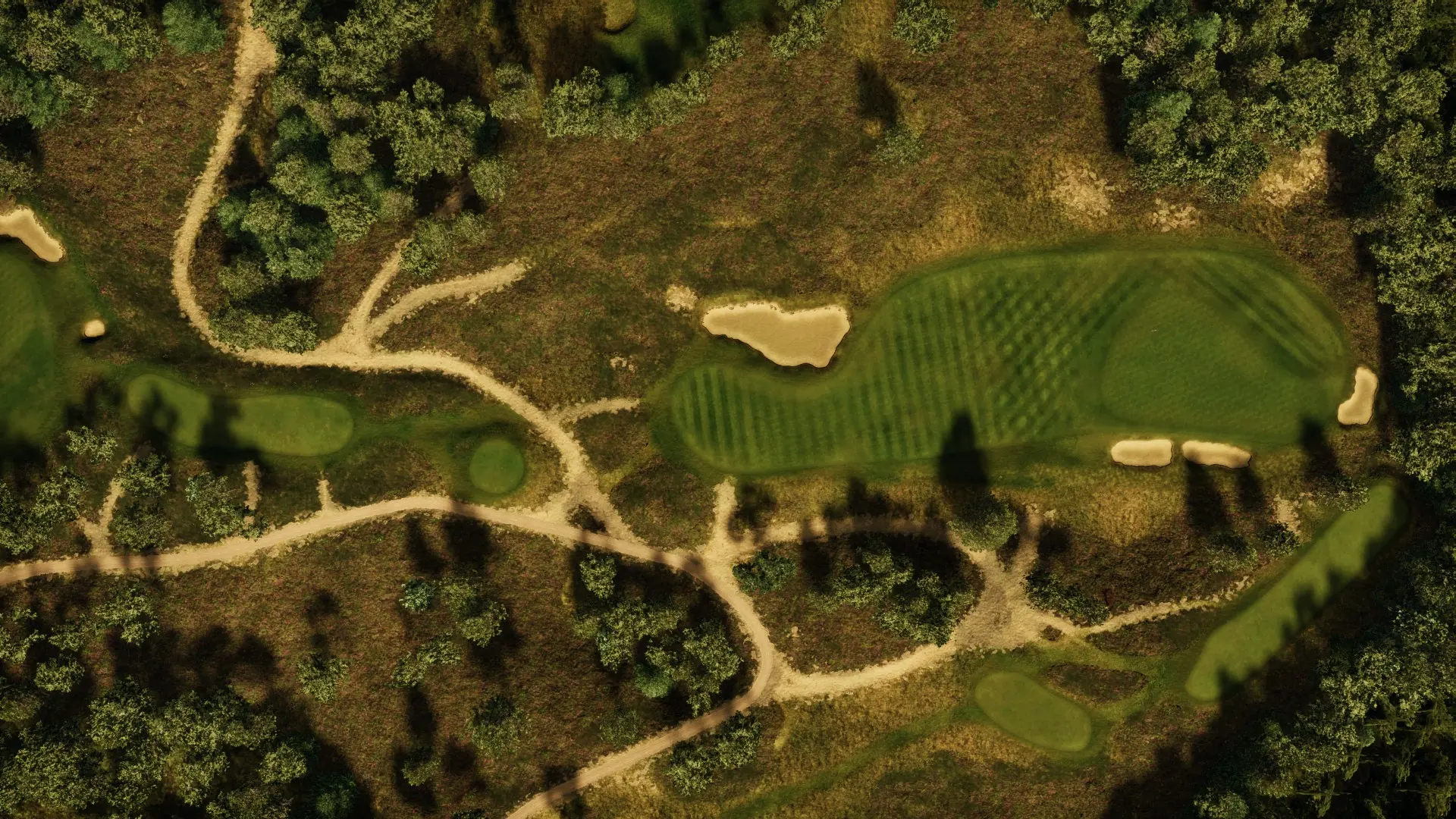 Hole 4 at Old Sandwich Golf Club