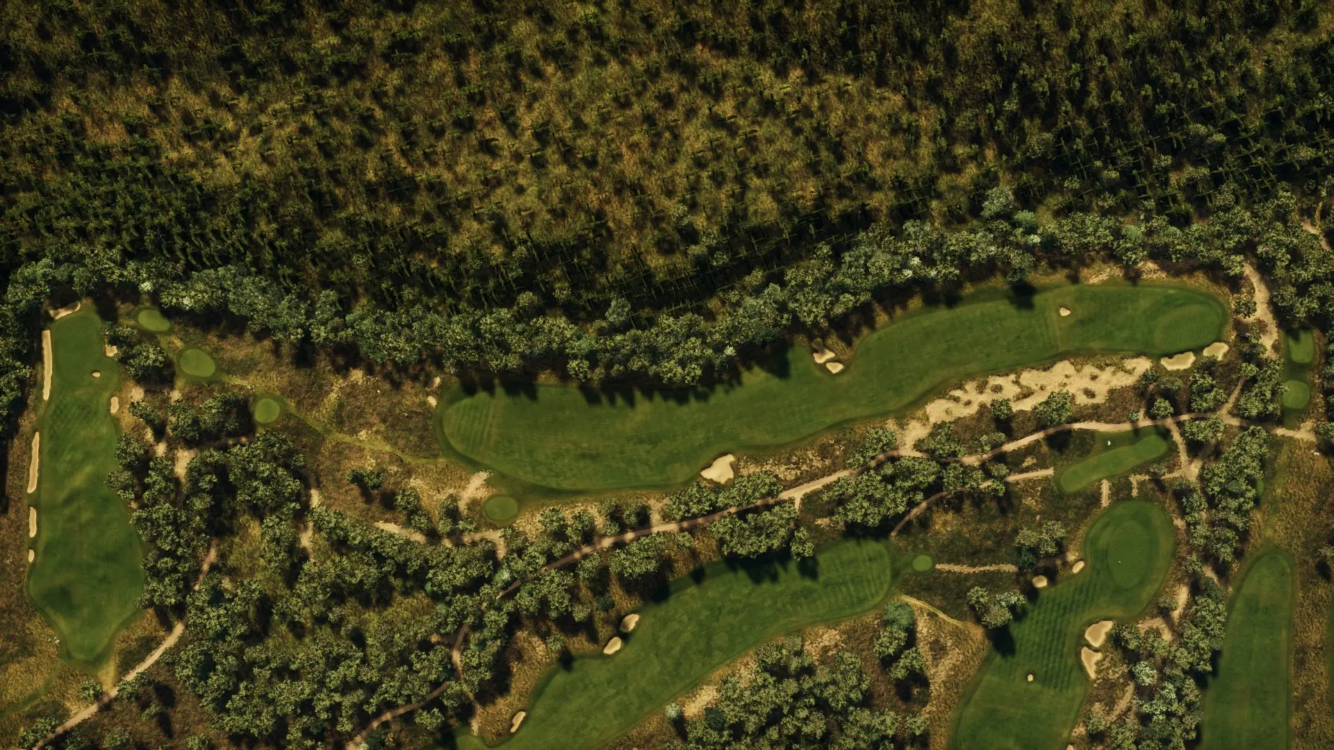 Hole 6 at Old Sandwich Golf Club