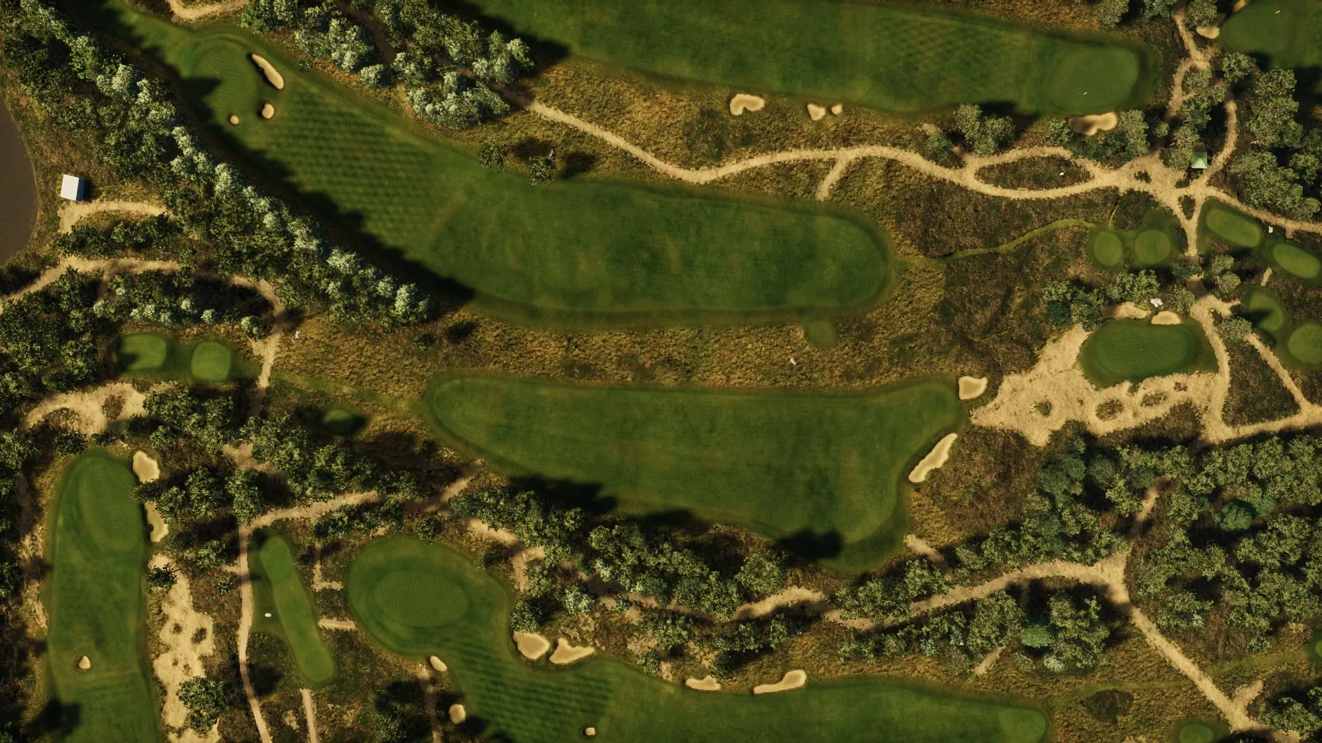 Hole 7 at Old Sandwich Golf Club