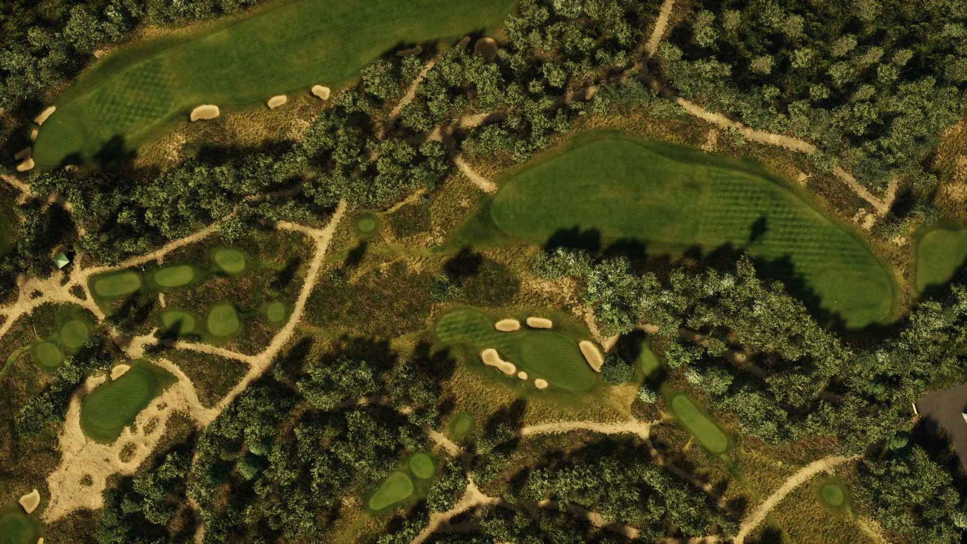 Hole 8 at Old Sandwich Golf Club