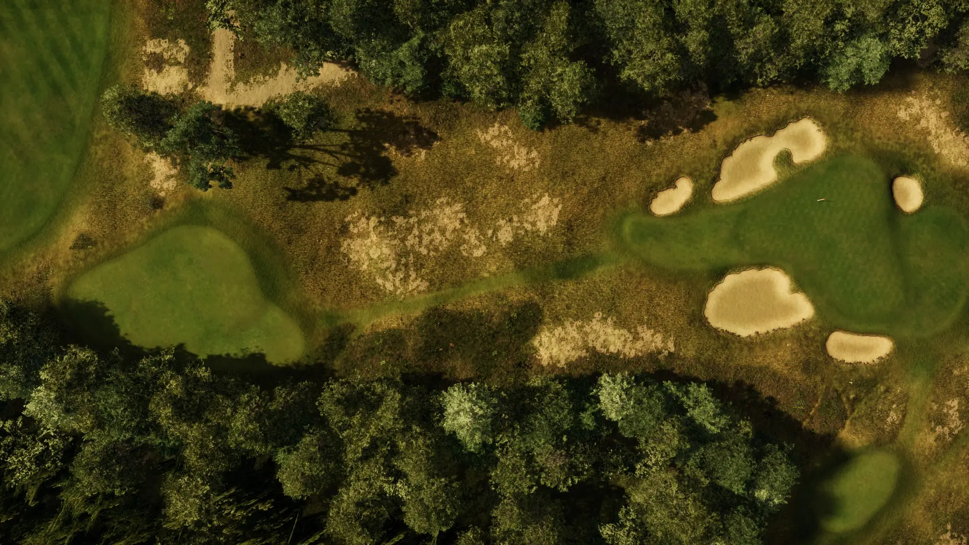 Hole 9 at Old Sandwich Golf Club