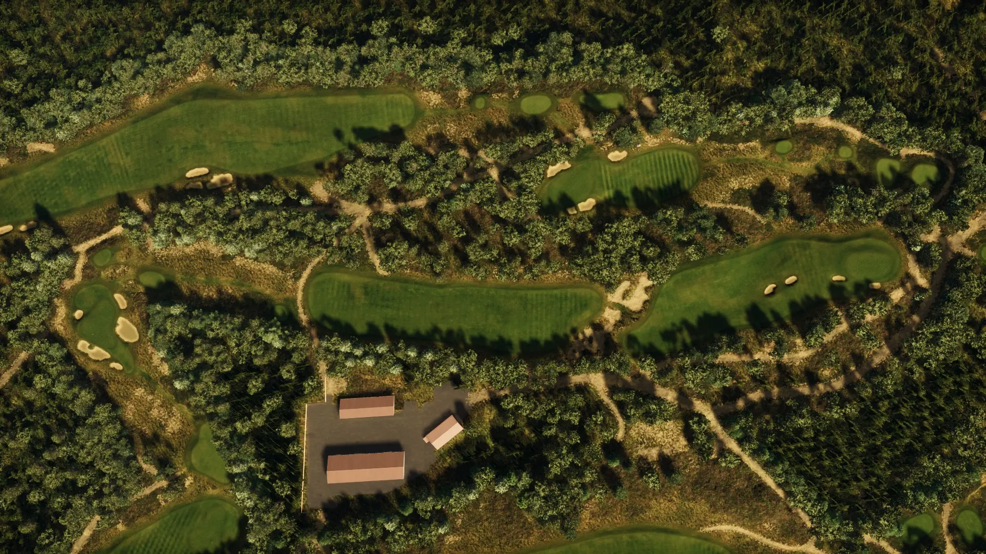 Hole 10 at Old Sandwich Golf Club