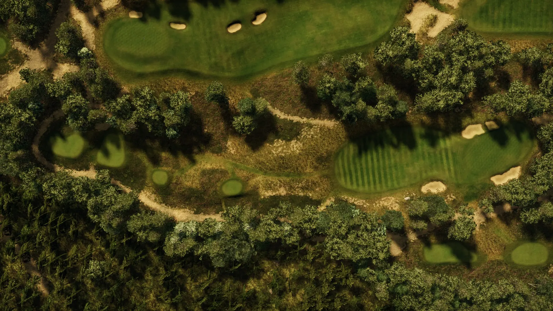 Hole 11 at Old Sandwich Golf Club