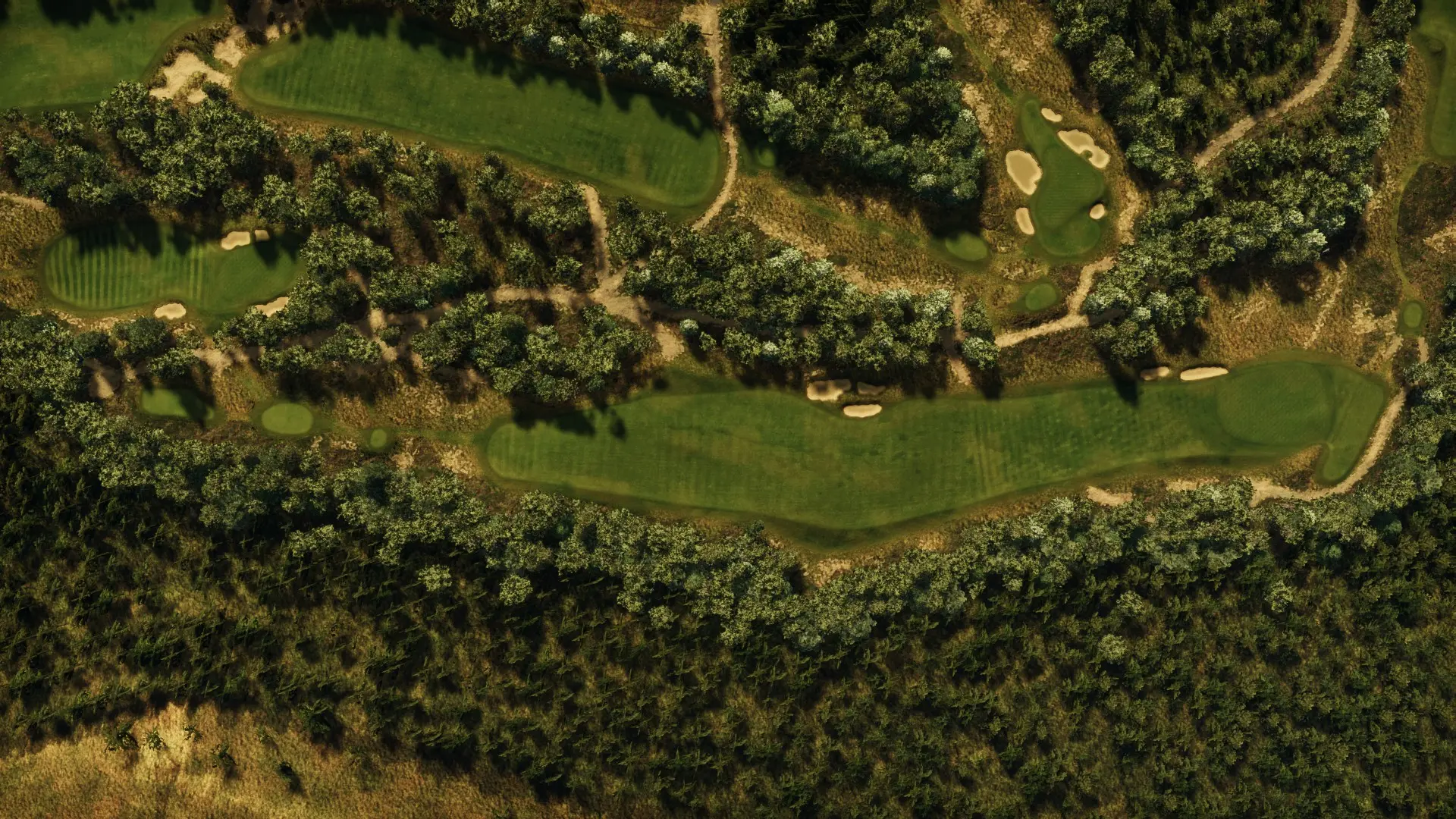 Hole 12 at Old Sandwich Golf Club