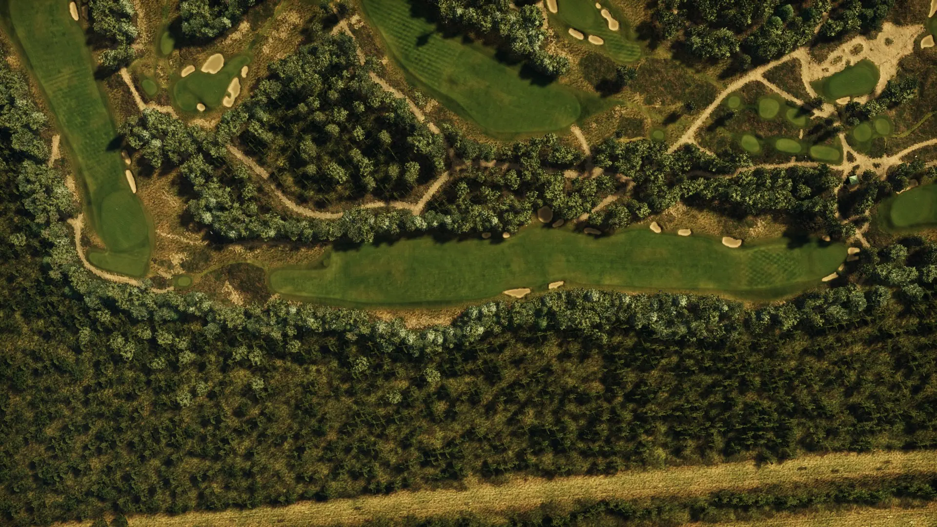Hole 13 at Old Sandwich Golf Club