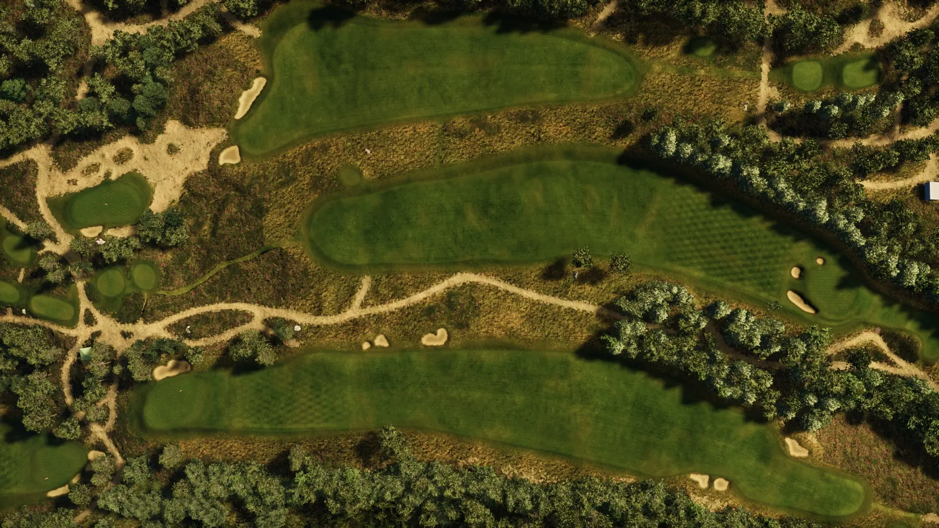Hole 14 at Old Sandwich Golf Club