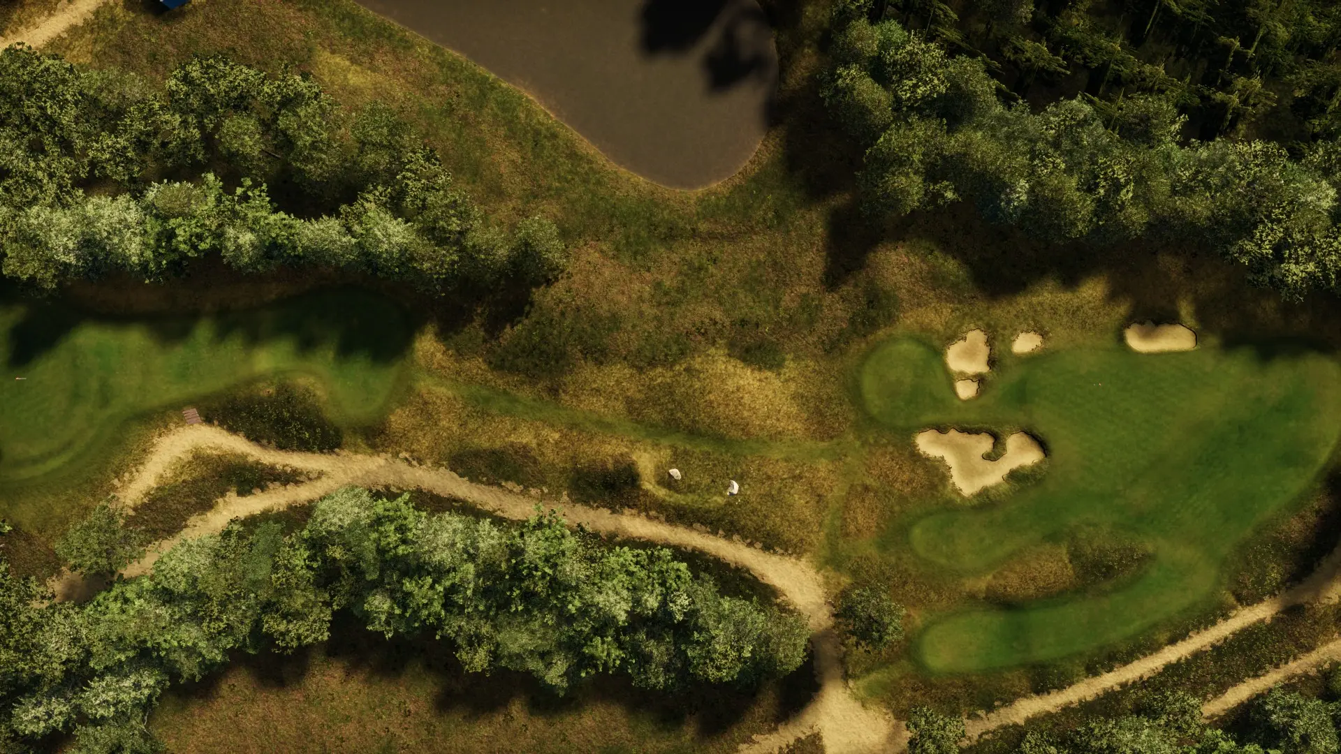 Hole 15 at Old Sandwich Golf Club