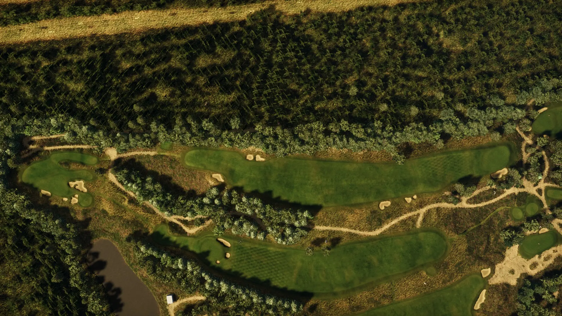 Hole 16 at Old Sandwich Golf Club