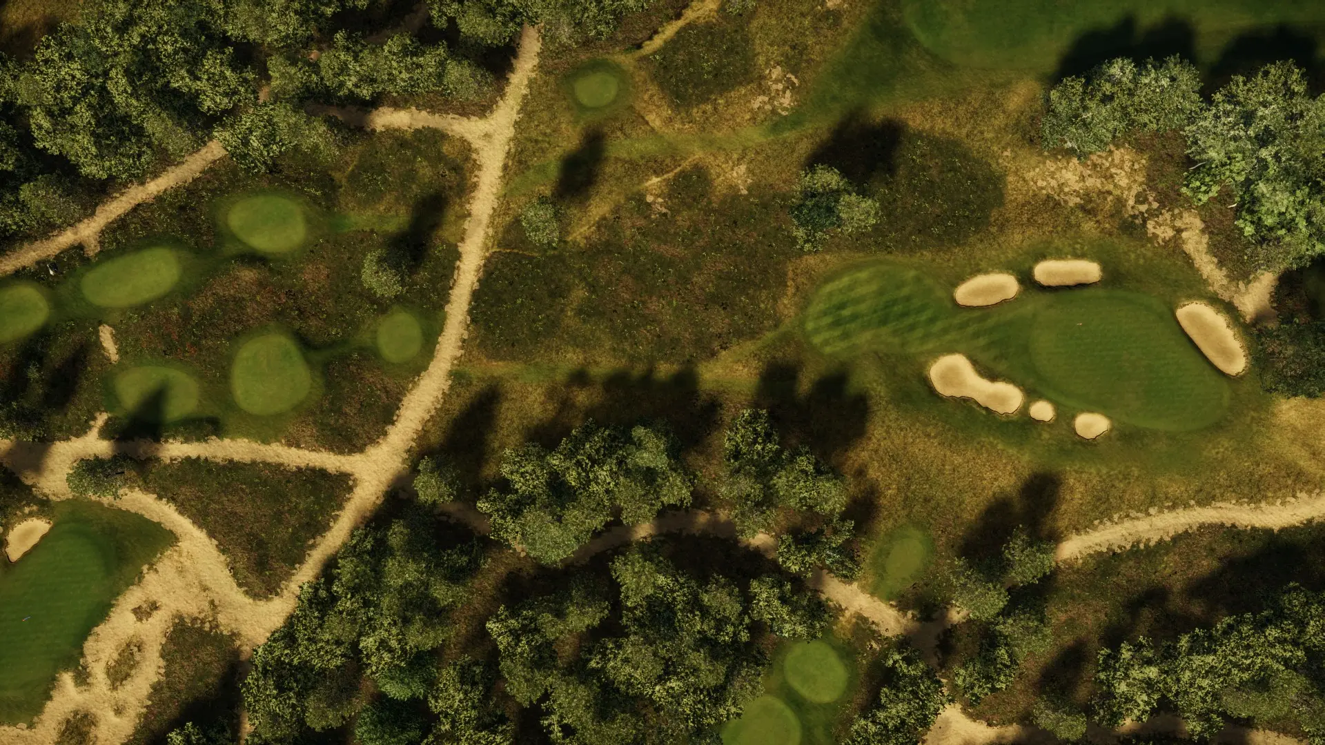 Hole 17 at Old Sandwich Golf Club