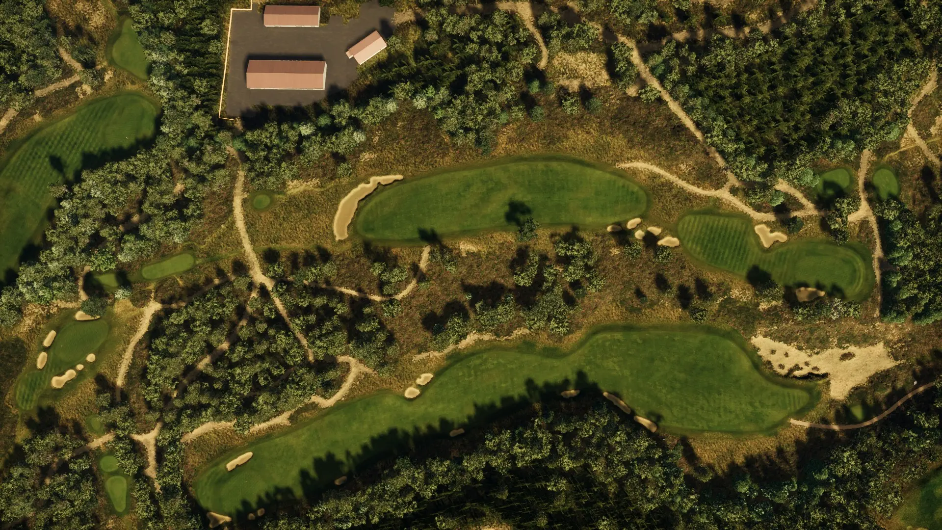 Hole 18 at Old Sandwich Golf Club
