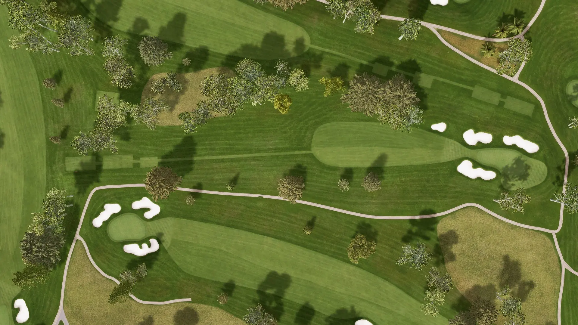 Hole 7 at Olympic Club Lake Course