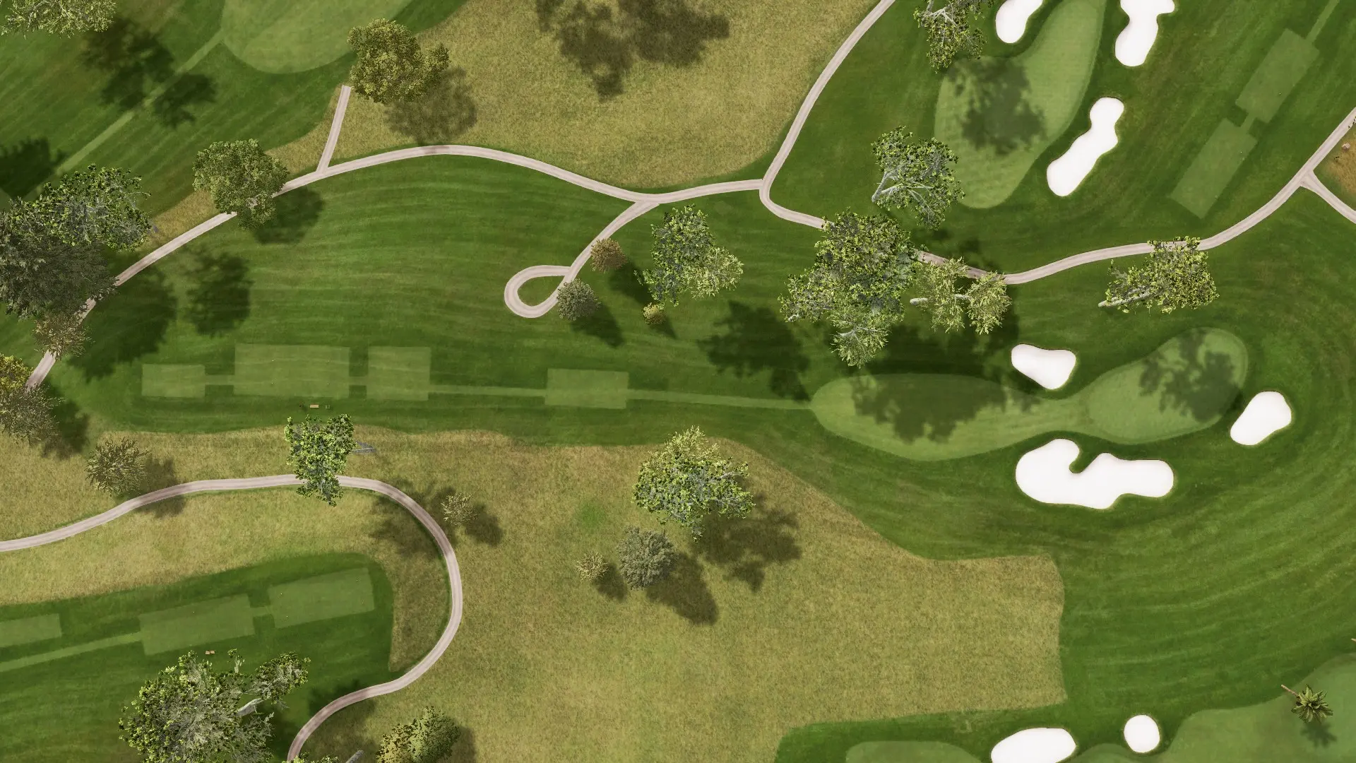 Hole 8 at Olympic Club Lake Course