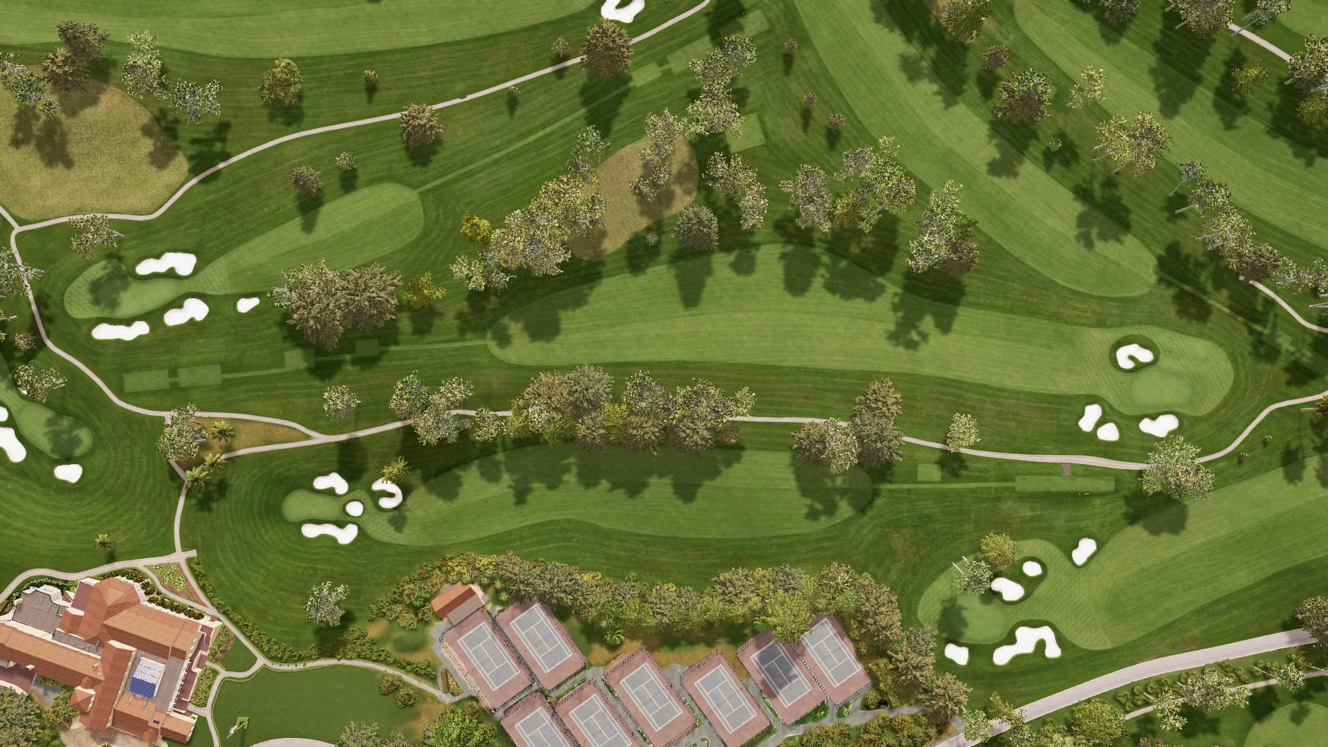 Hole 9