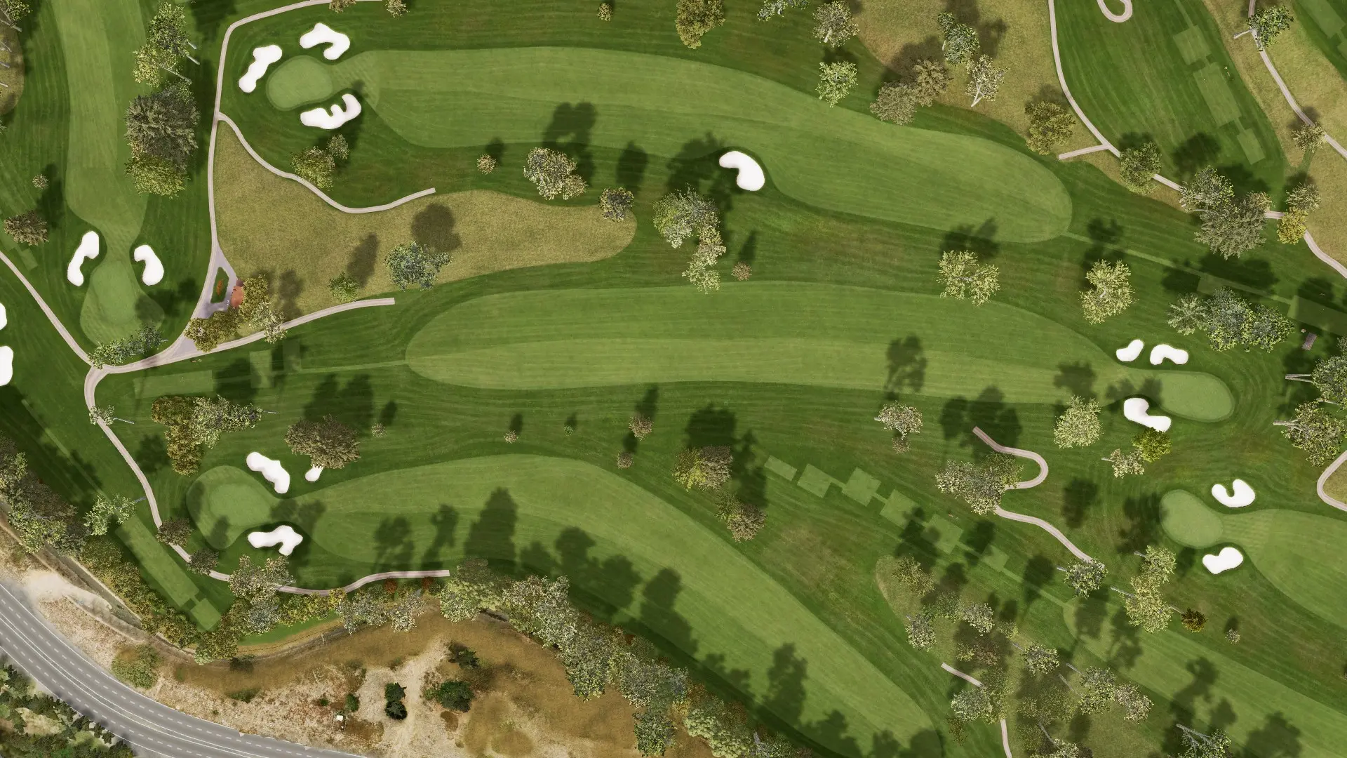 Hole 11 at Olympic Club Lake Course