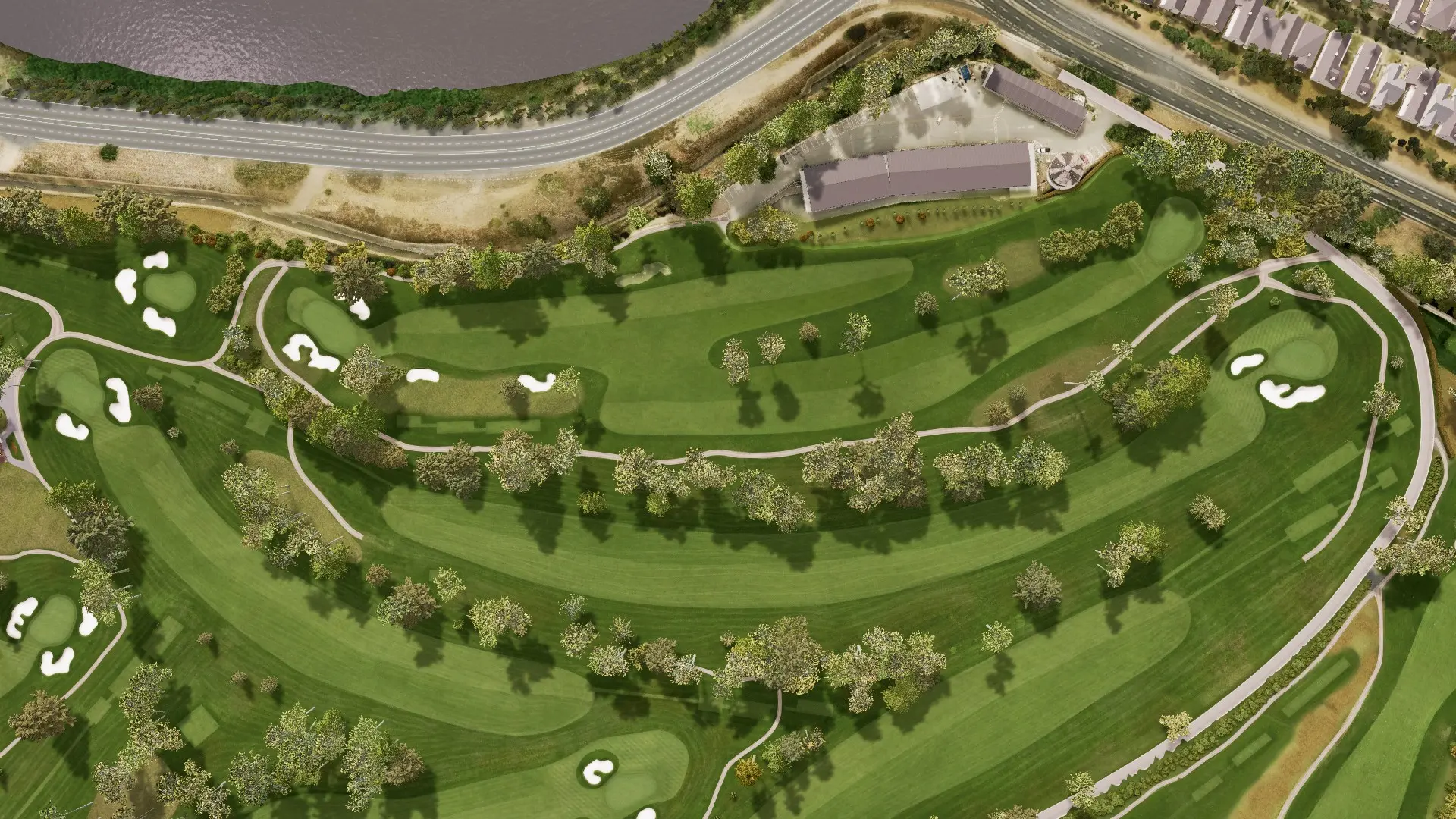 Hole 16 at Olympic Club Lake Course