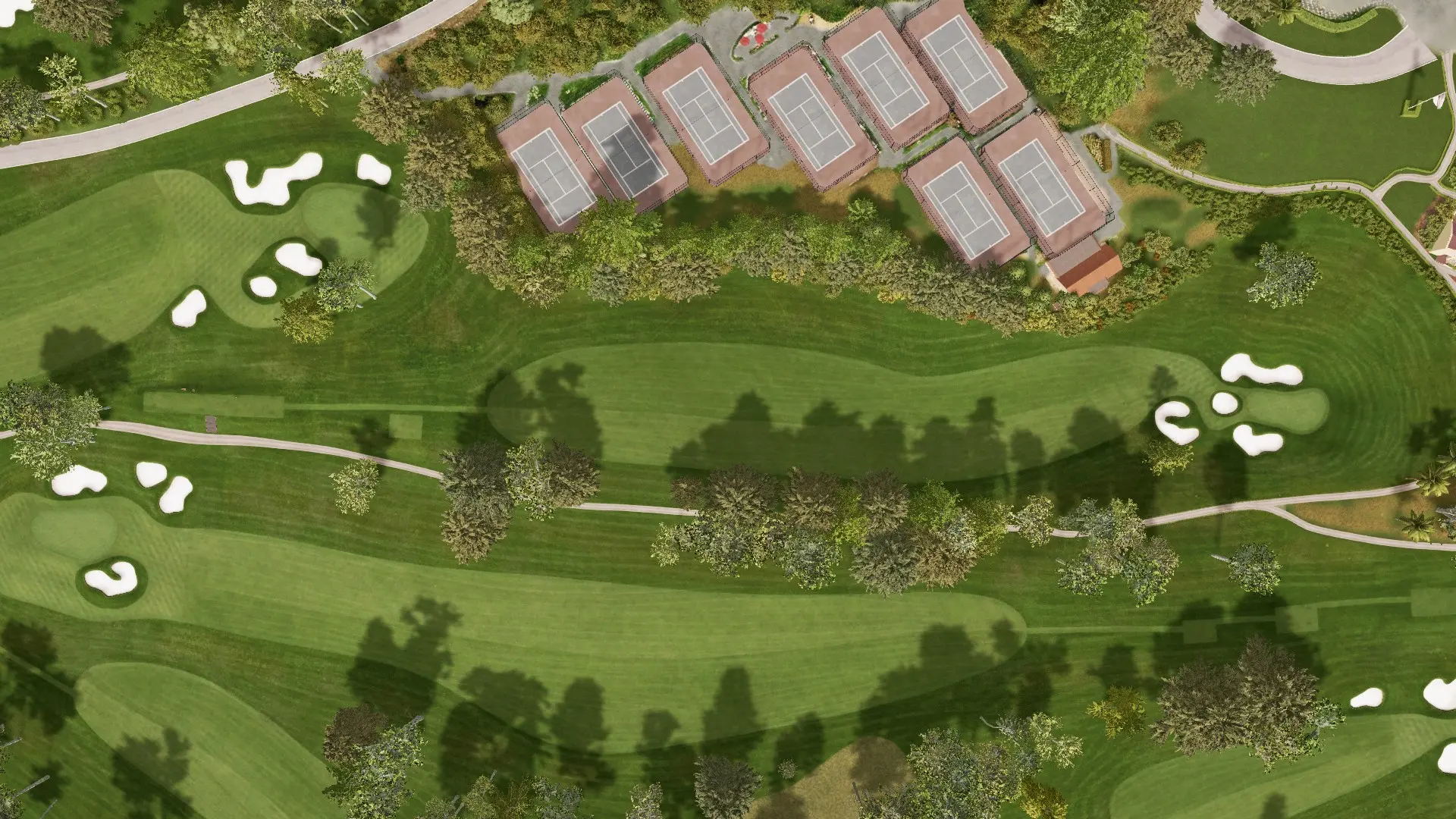 Hole 18 at Olympic Club Lake Course