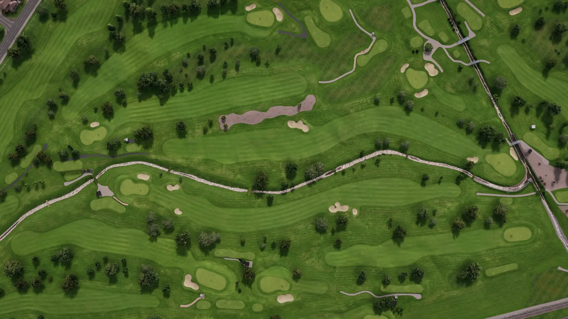Hole 3 at Omanu GC