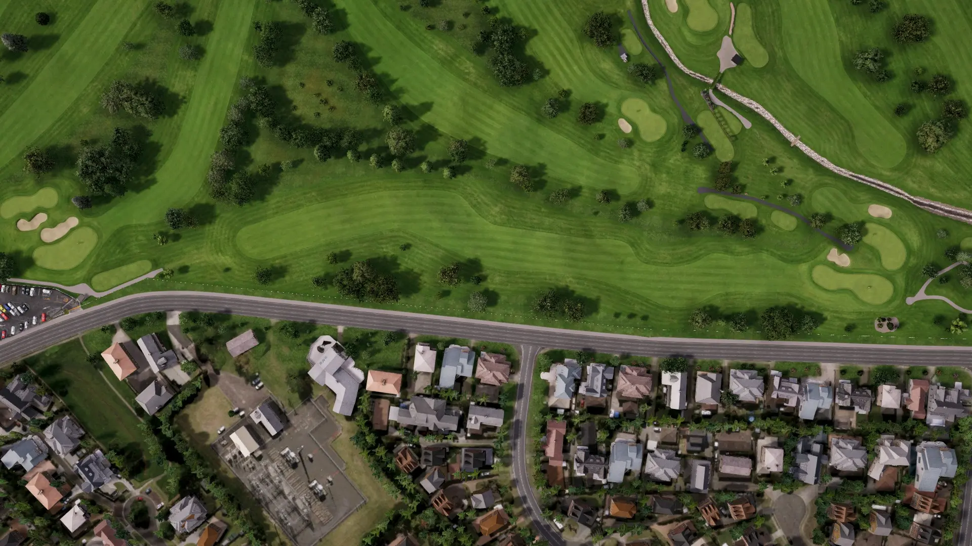 Hole 10 at Omanu GC