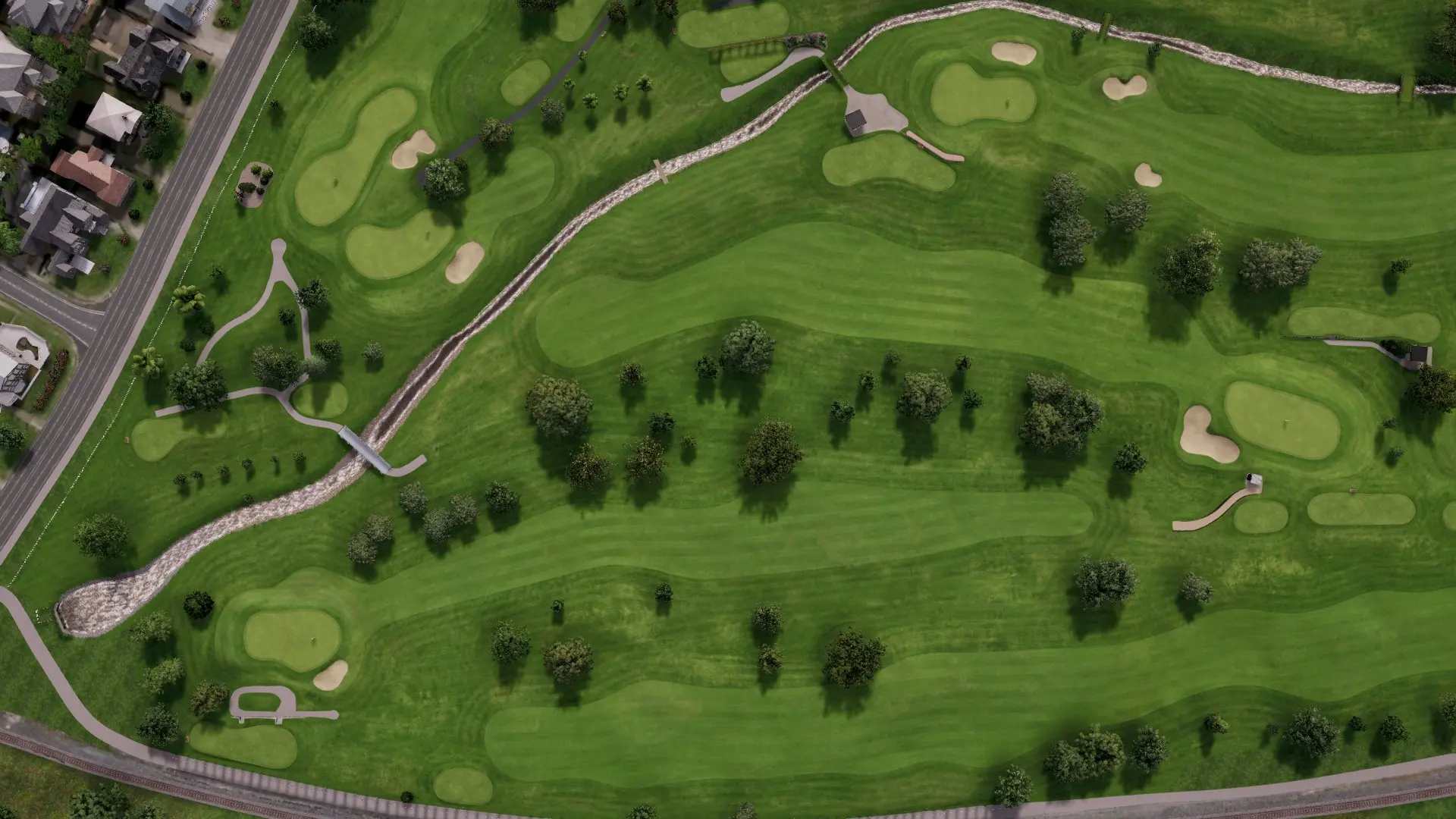 Hole 11 at Omanu GC