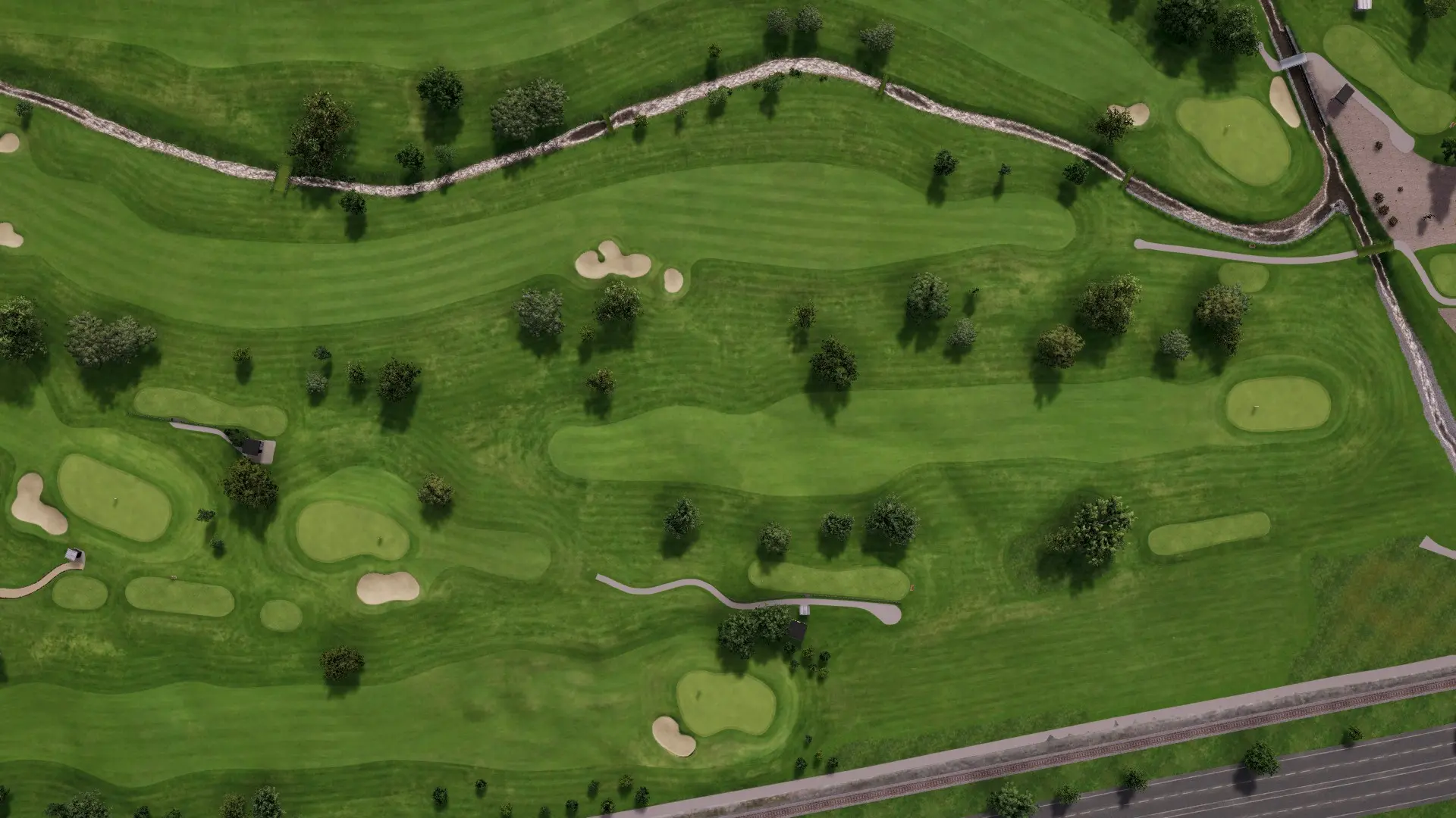 Hole 15 at Omanu GC