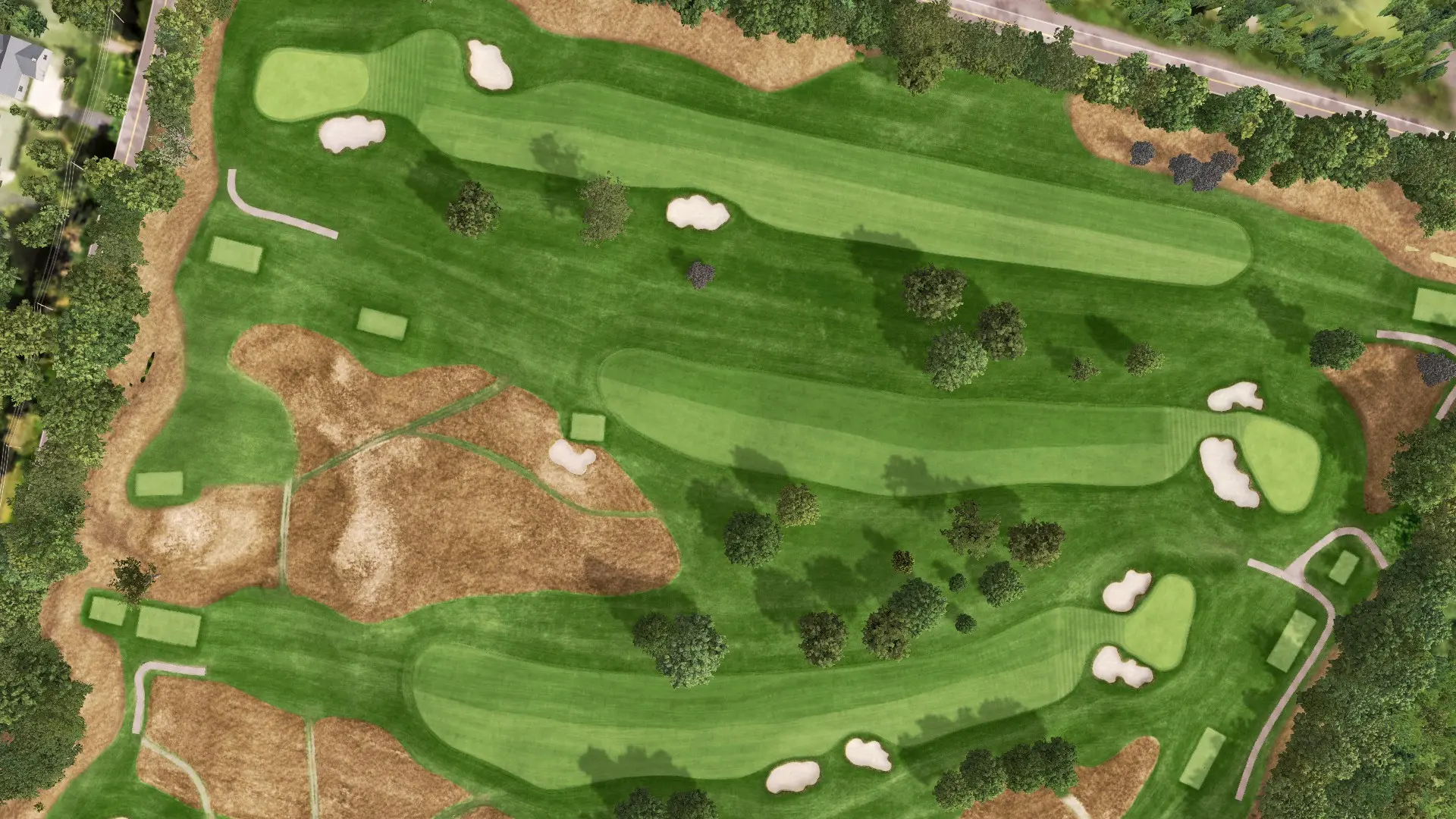 Hole 6 at Orchard Lake Country Club