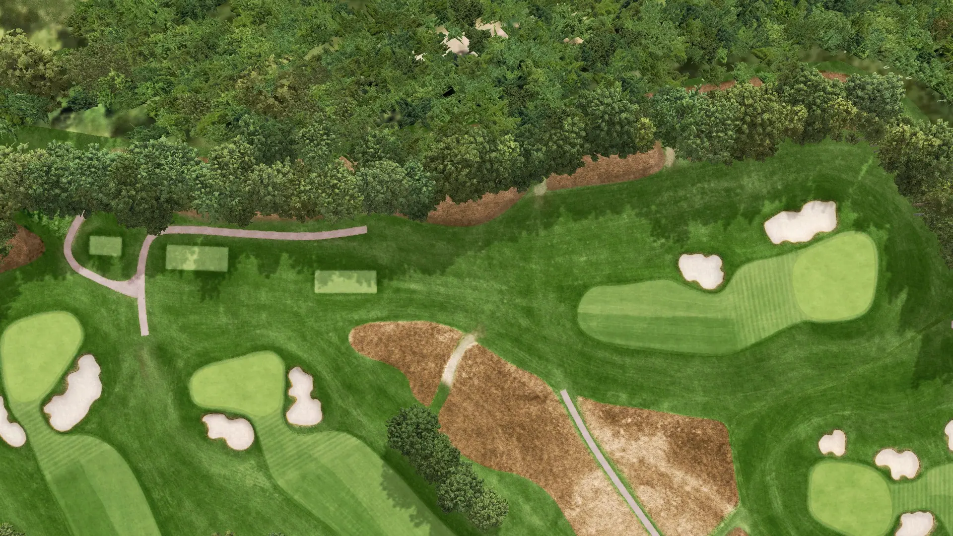 Hole 7 at Orchard Lake Country Club