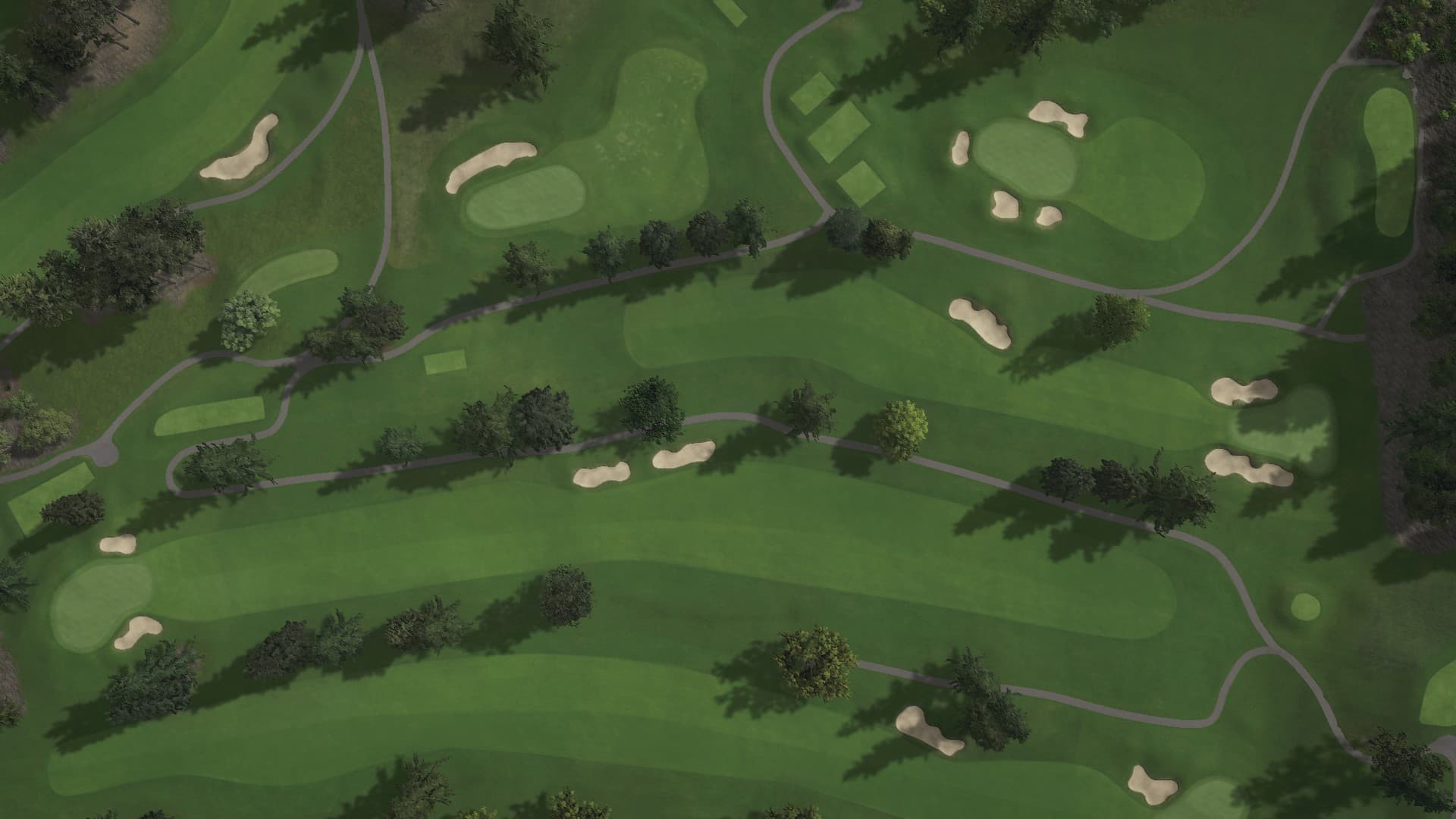 Hole 7 at Oswego Lake CC