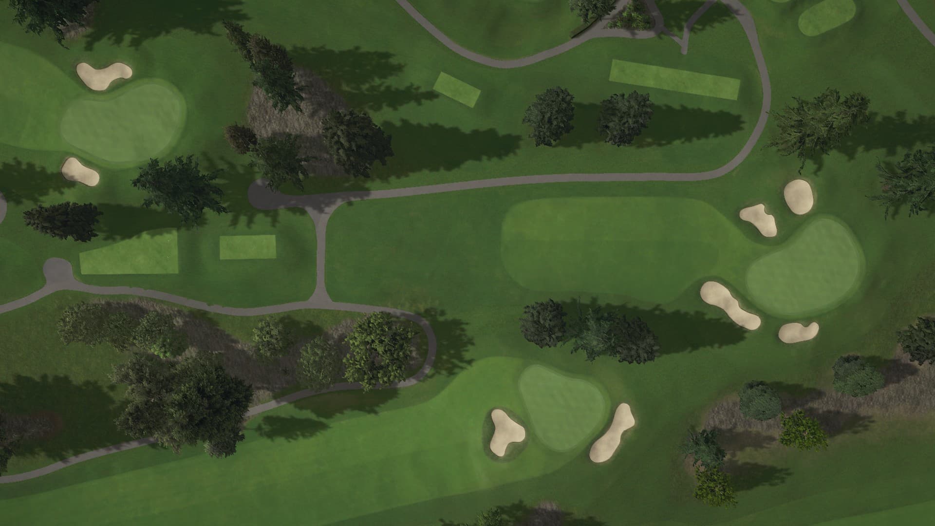 Hole 11 at Oswego Lake CC