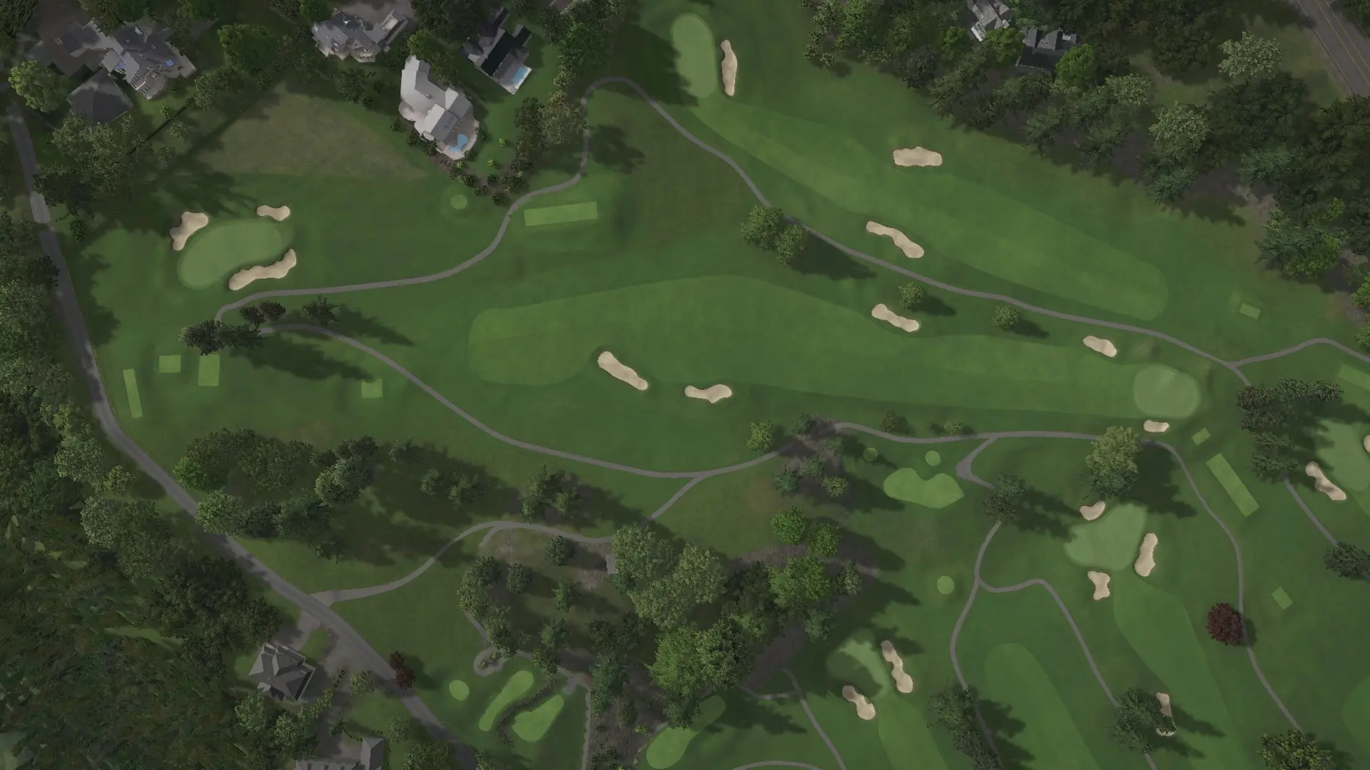 Hole 15 at Oswego Lake CC