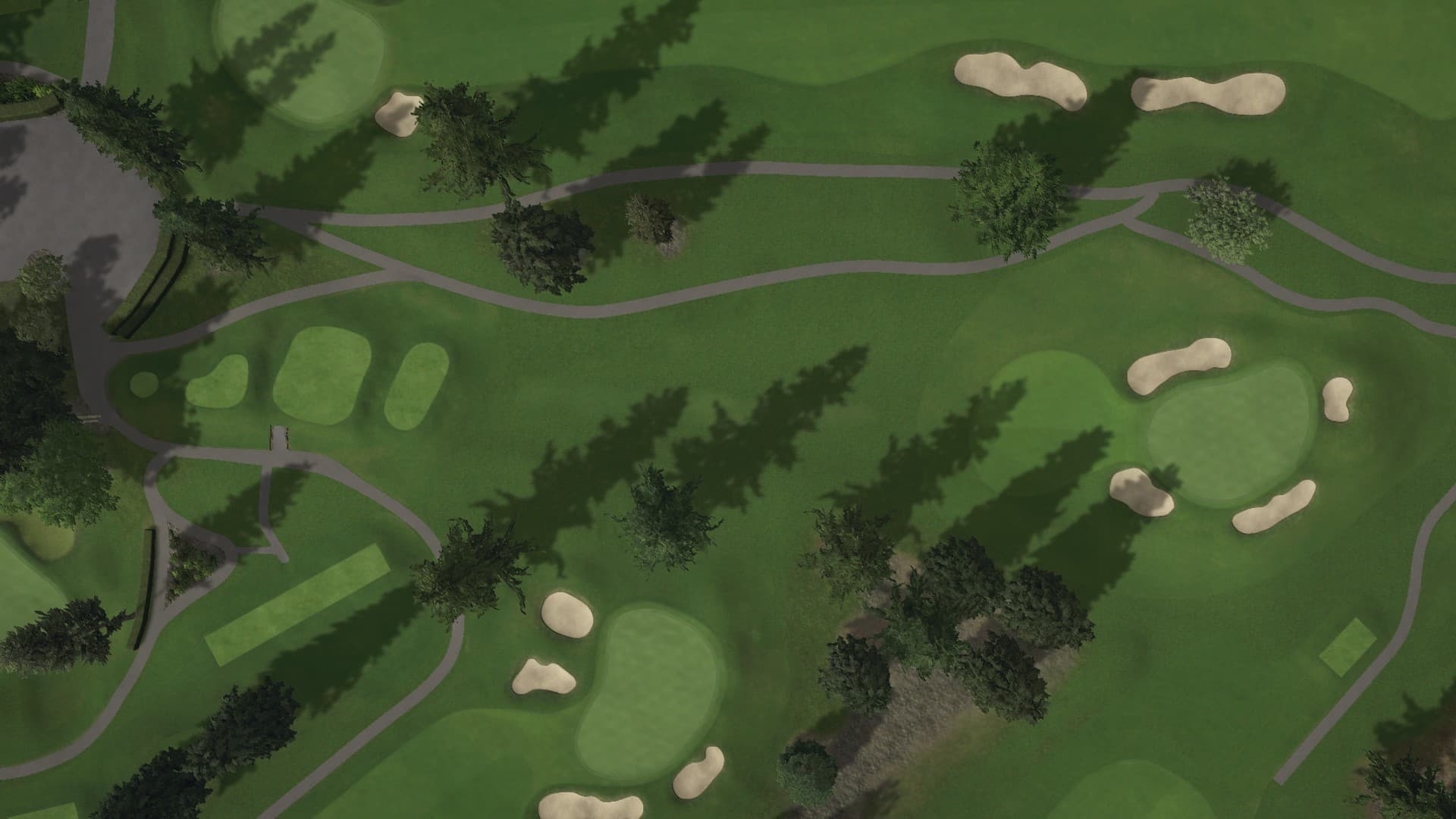 Hole 17 at Oswego Lake CC