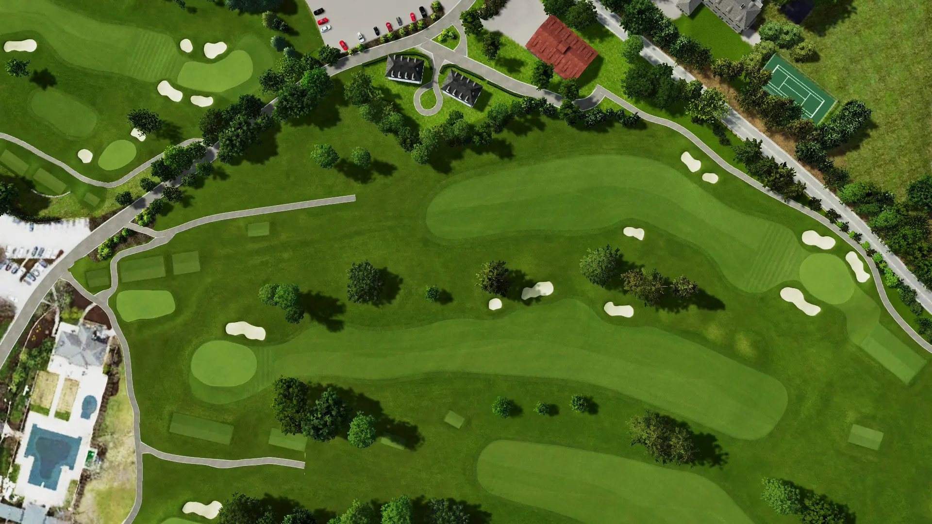 Hole 1