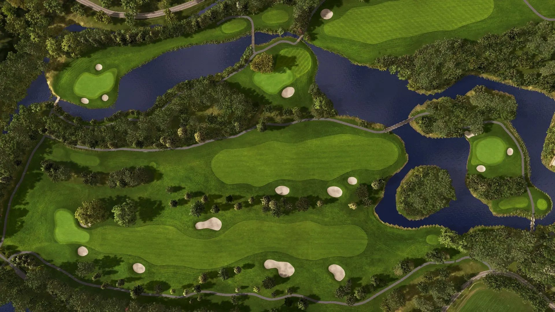 Hole 4 at Palmerstown Golf Club