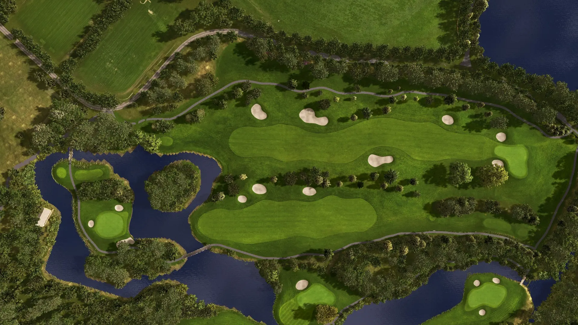 Hole 5 at Palmerstown Golf Club