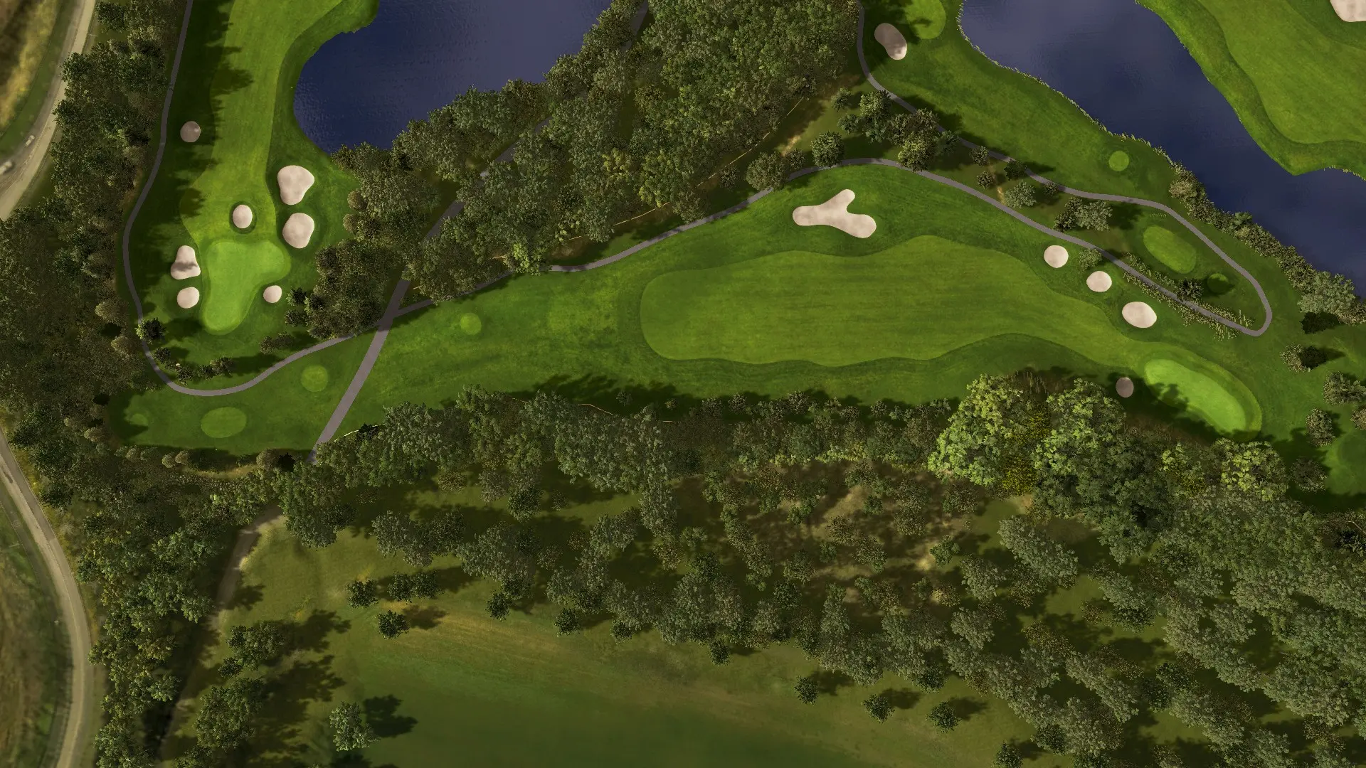 Hole 7 at Palmerstown Golf Club