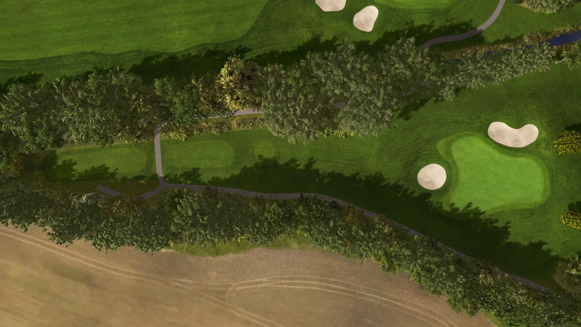 Hole 12 at Palmerstown Golf Club