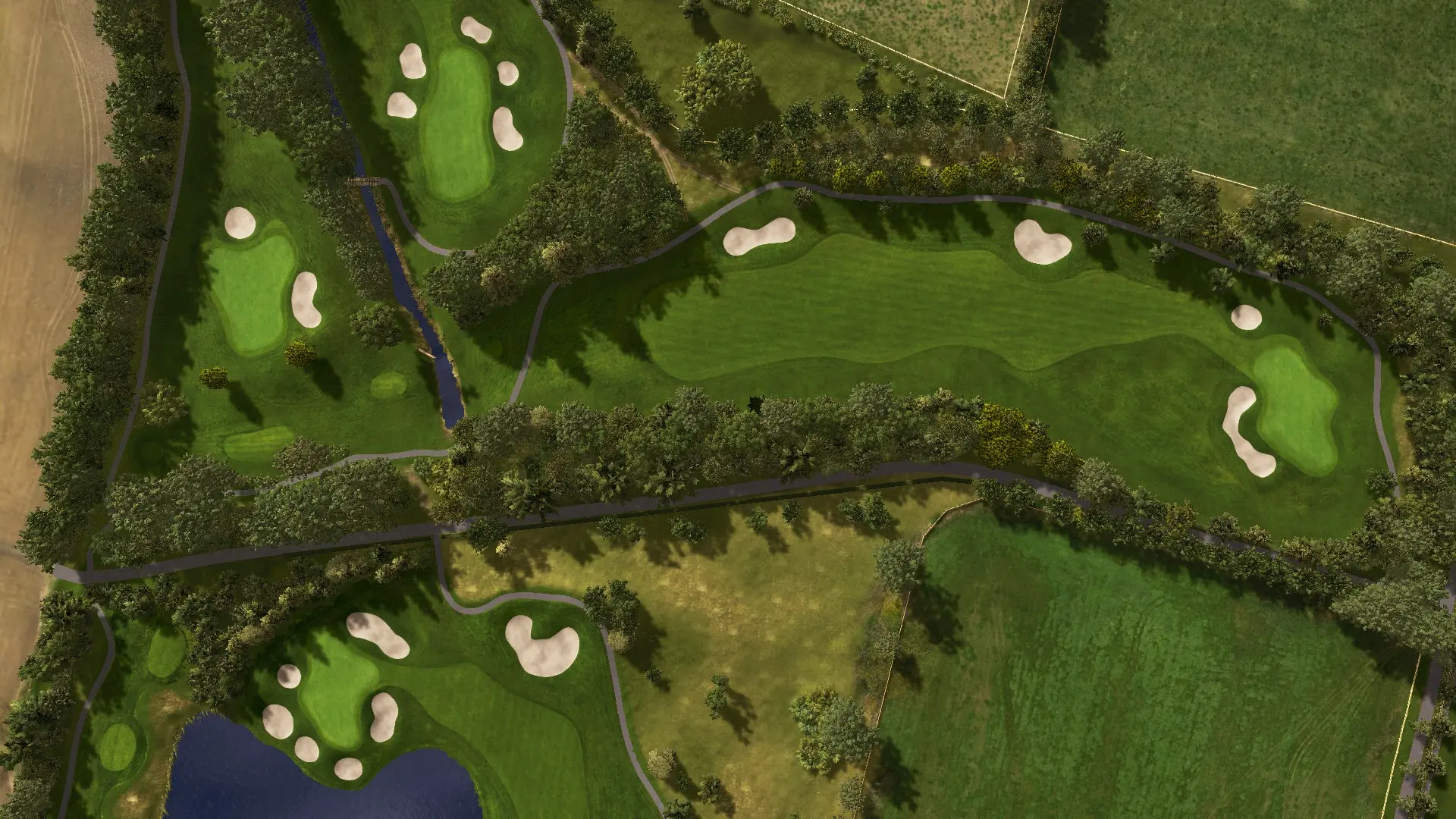 Hole 15 at Palmerstown Golf Club