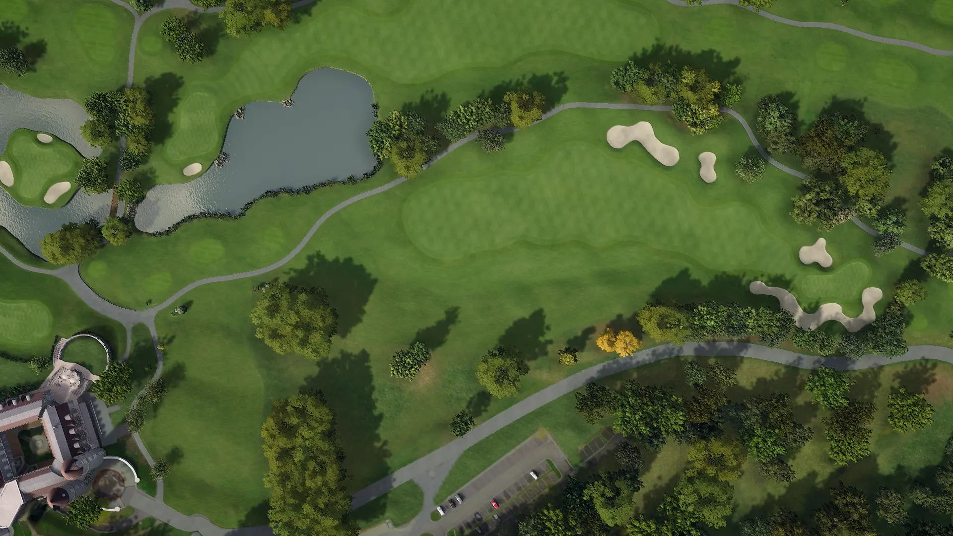 Hole 1