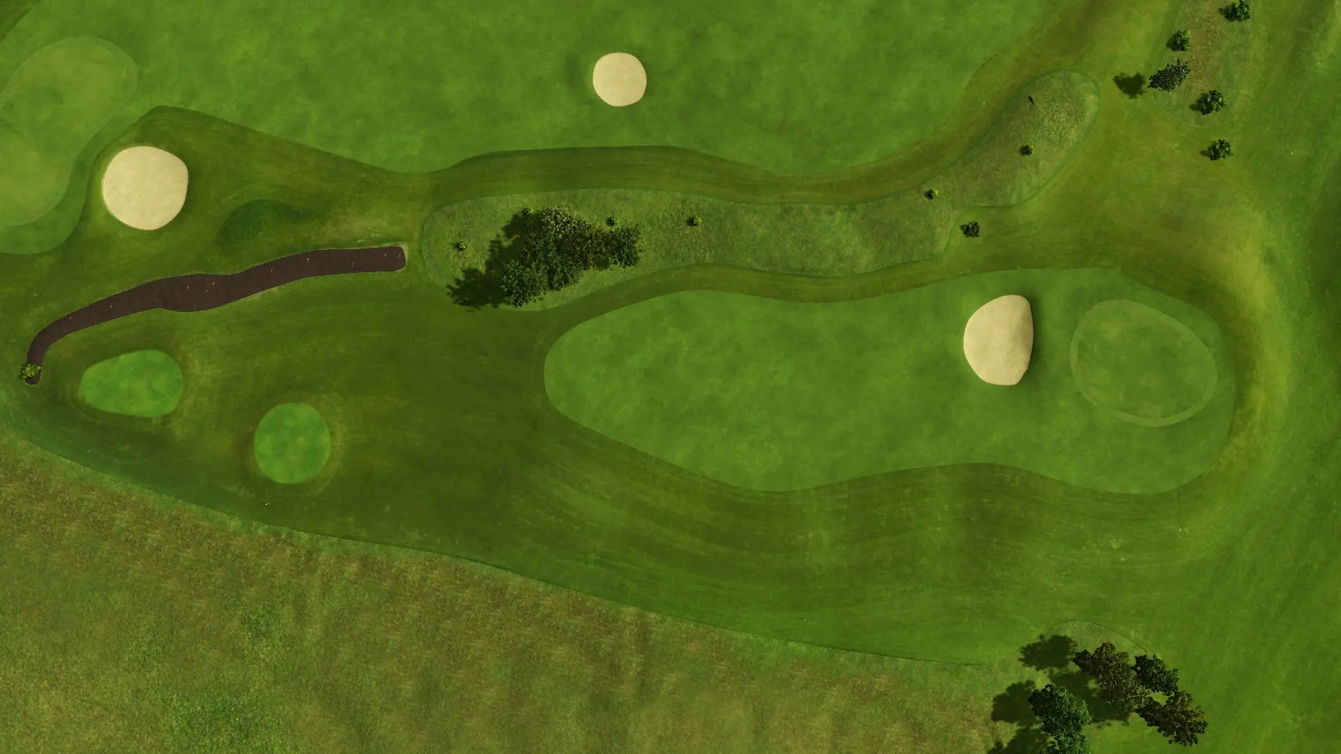 Hole 2