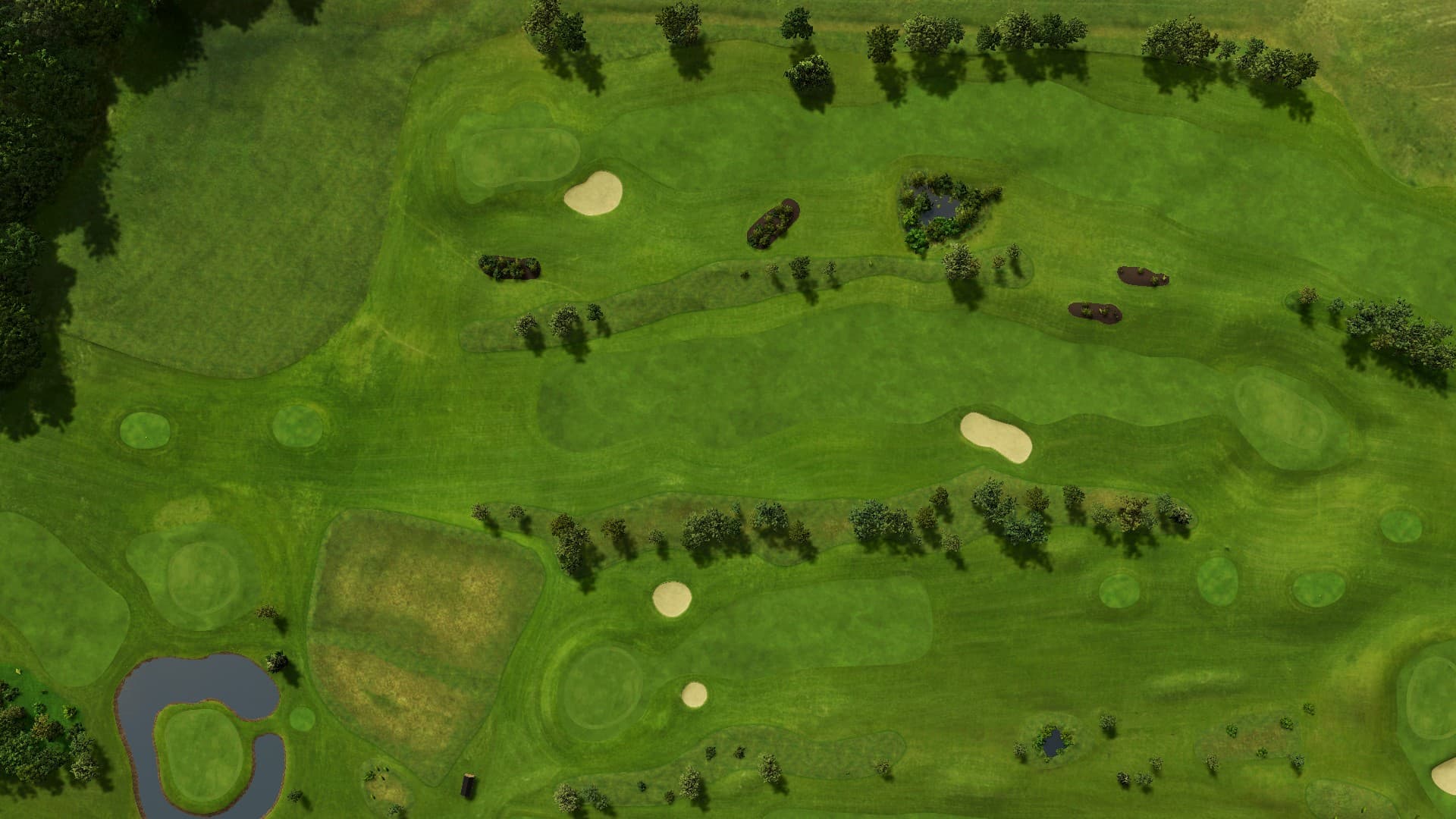 Hole 5 at Park Golf Club