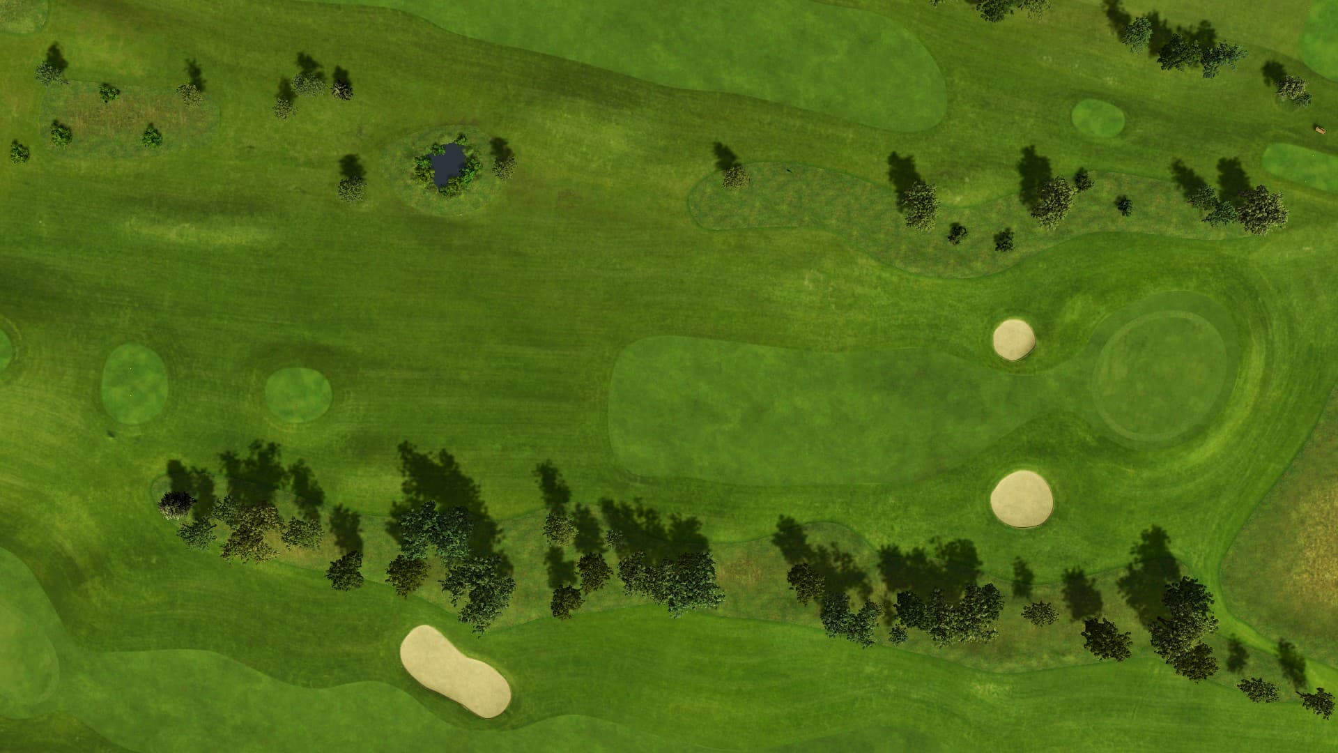 Hole 6 at Park Golf Club