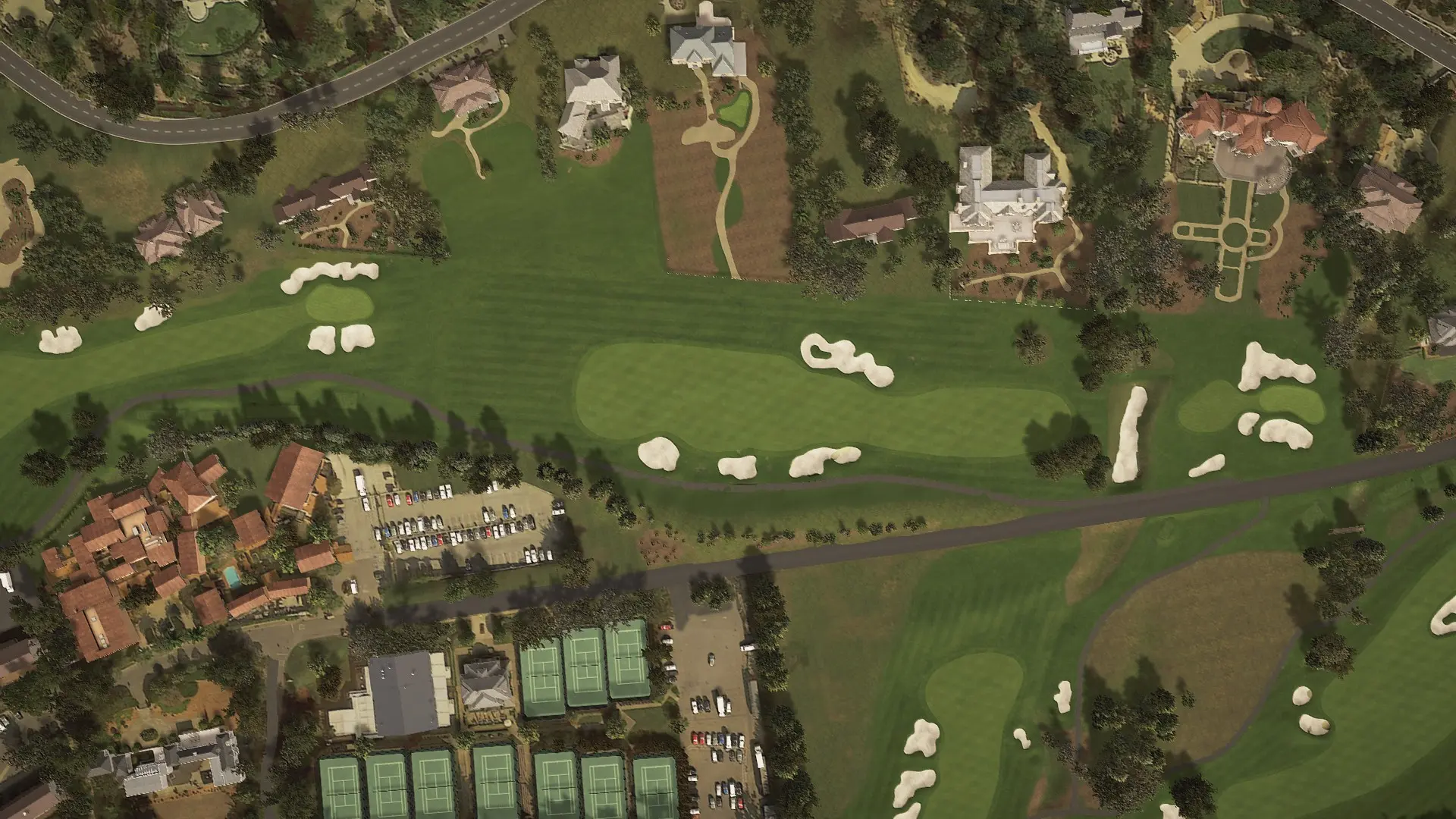 Hole 2 at Pebble Beach Golf Links