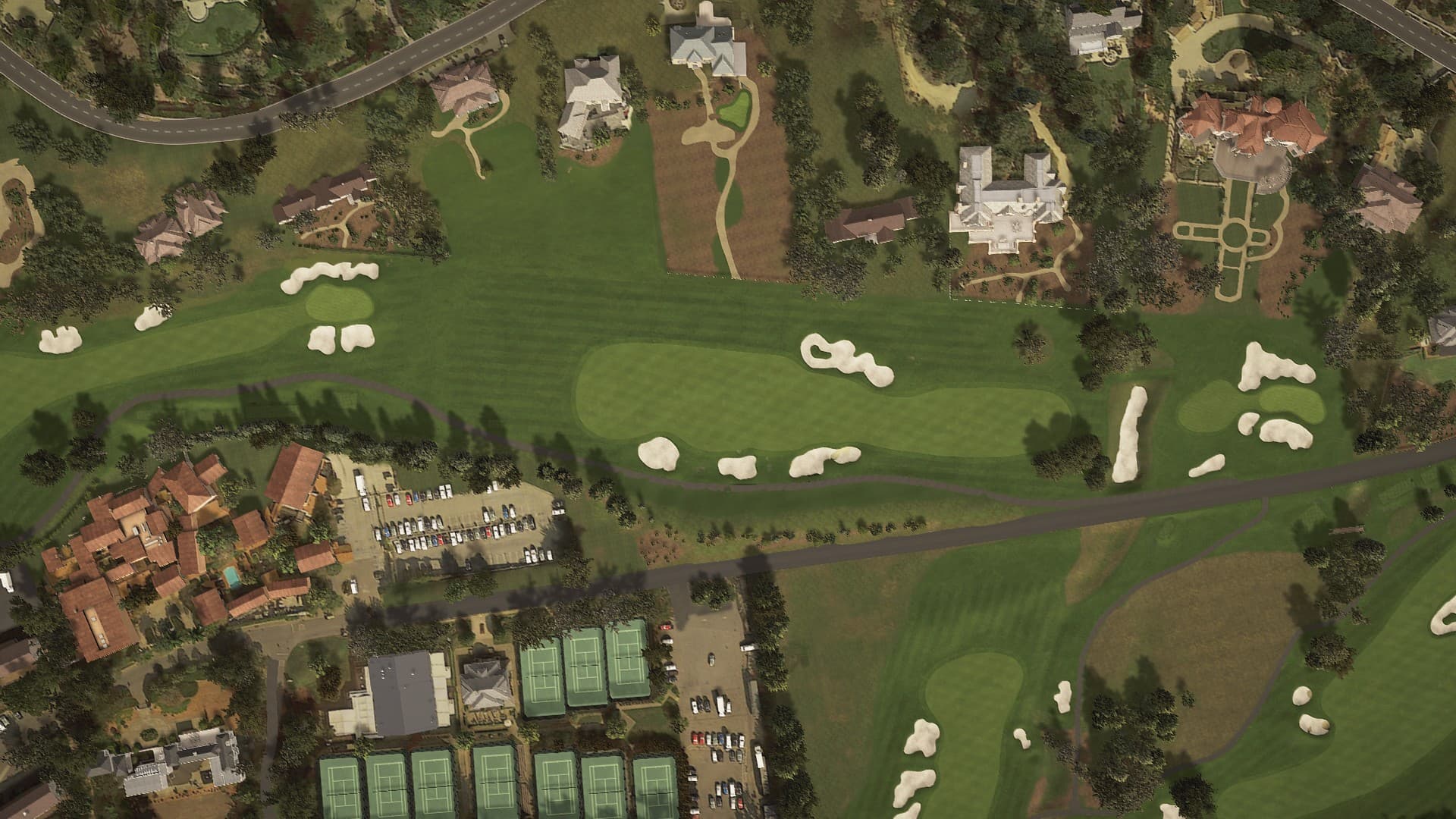 Hole 2 at Pebble Beach Golf Links