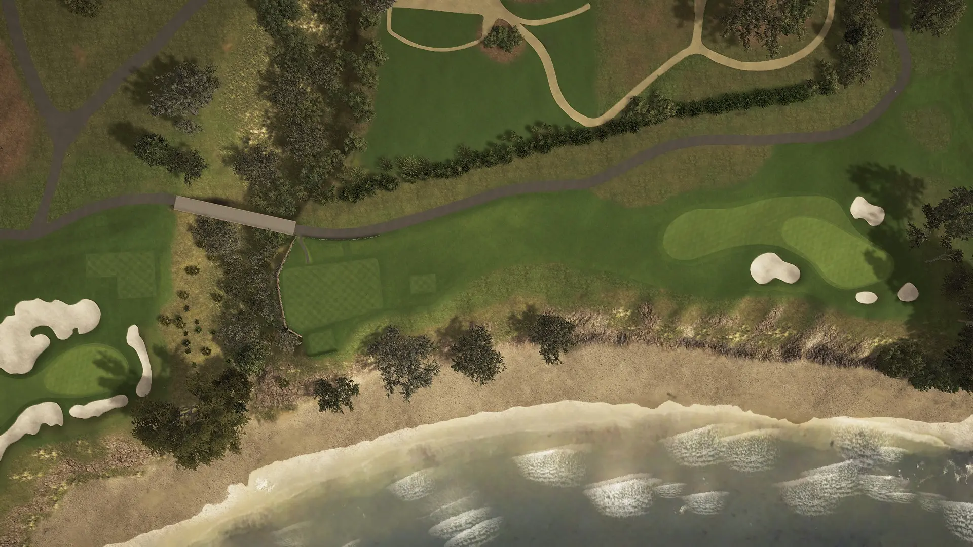 Hole 5 at Pebble Beach Golf Links