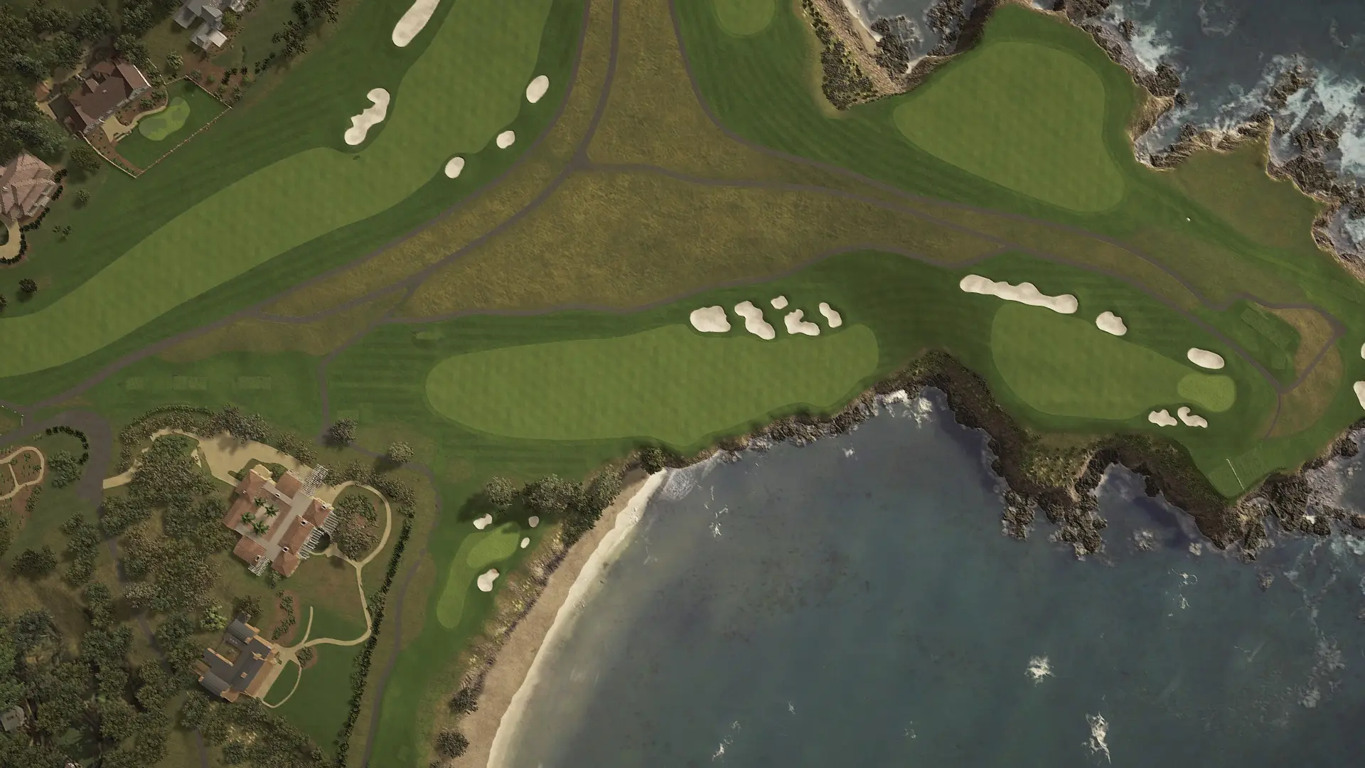 Hole 6 at Pebble Beach Golf Links