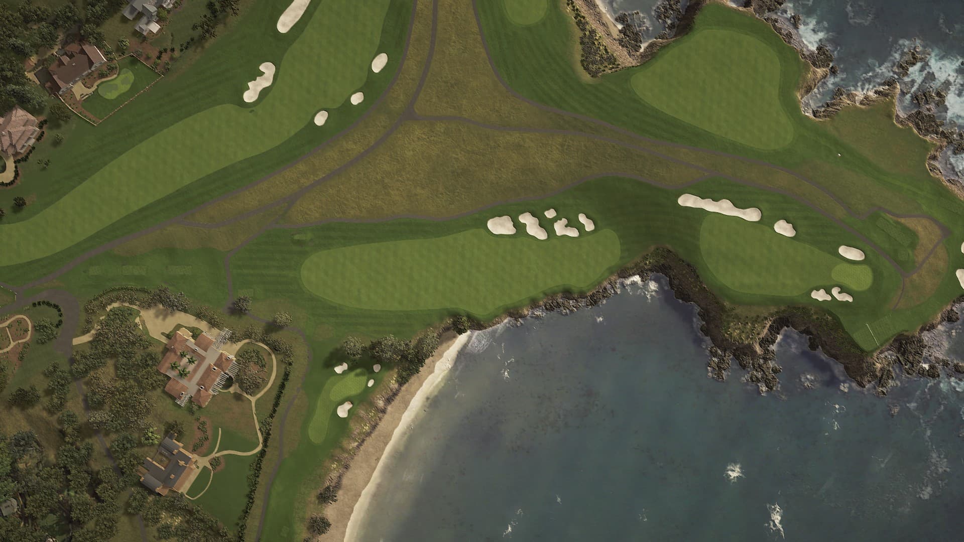 Hole 6 at Pebble Beach Golf Links