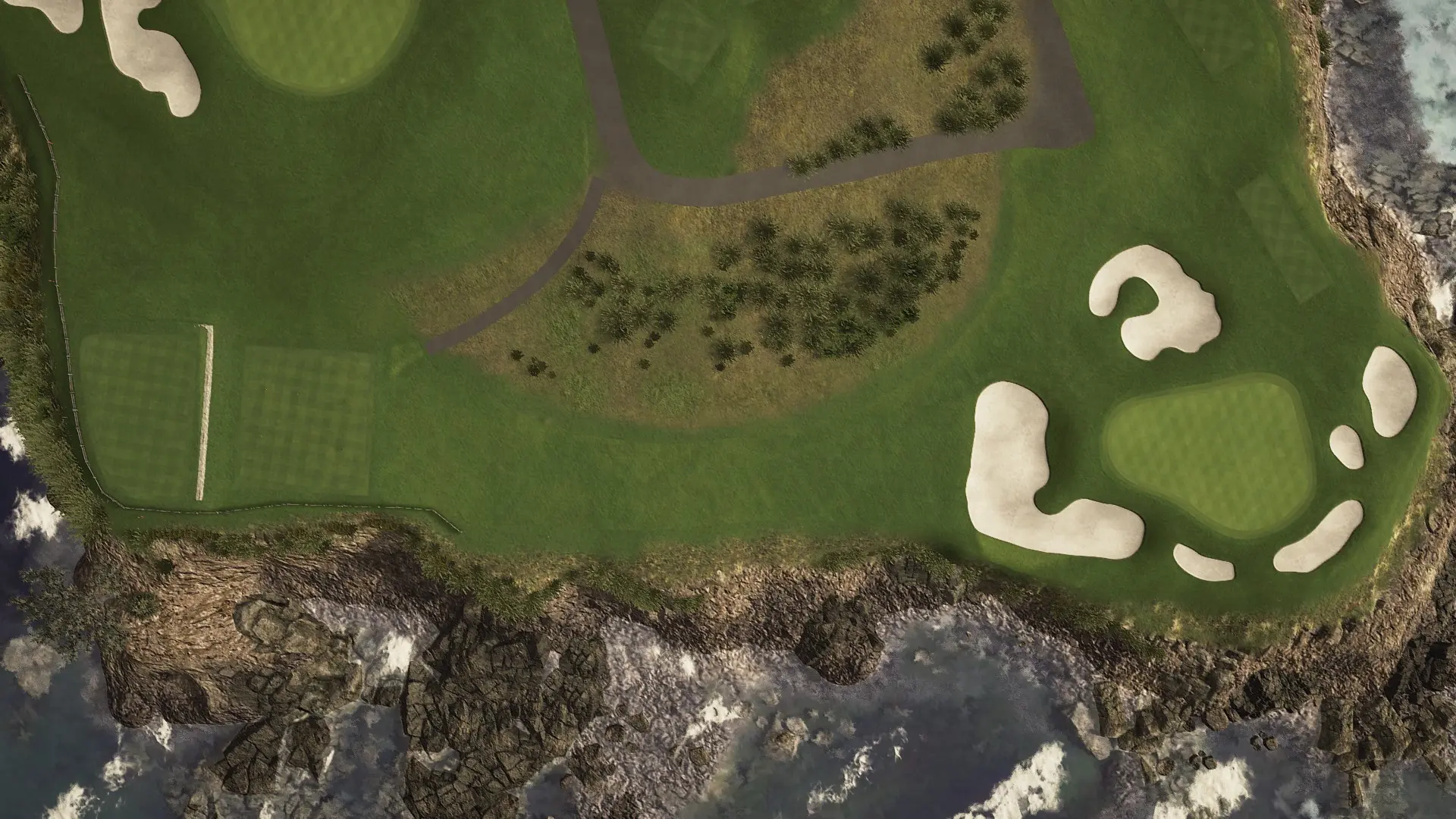 Hole 7 at Pebble Beach Golf Links