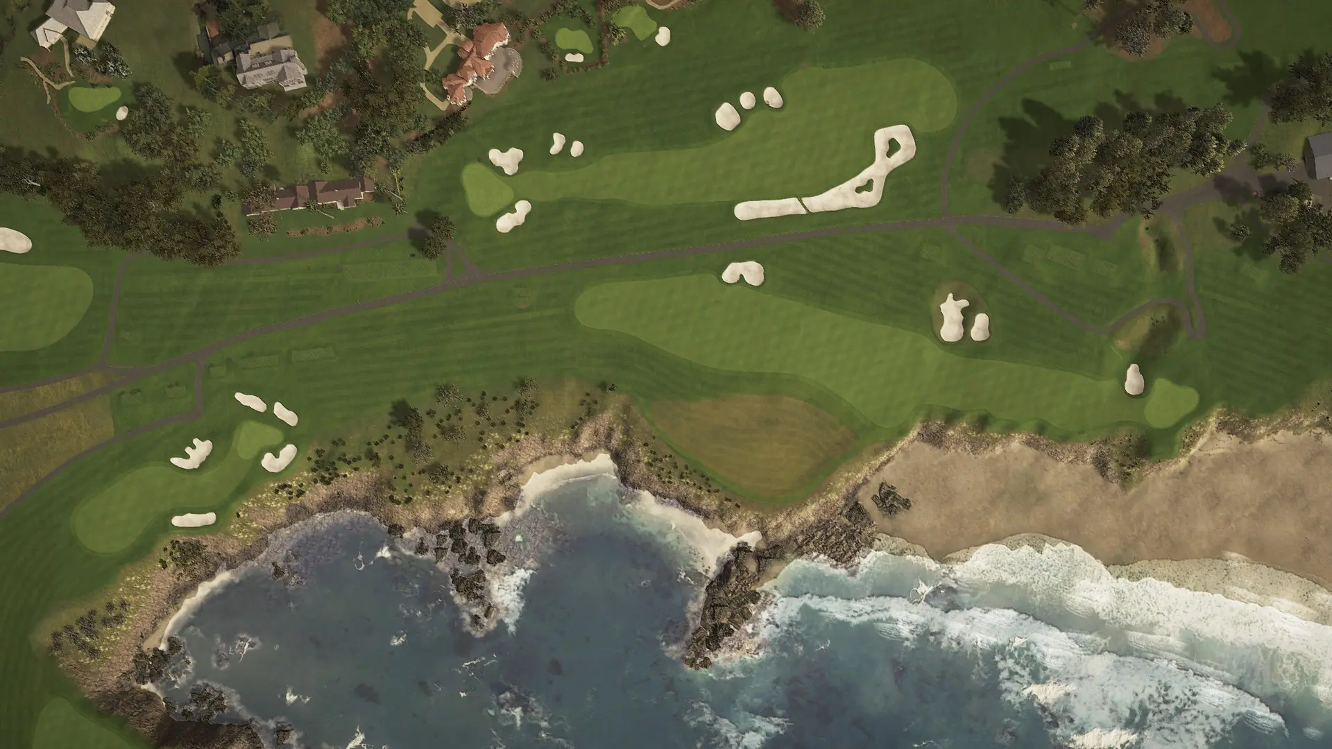 Hole 9 at Pebble Beach Golf Links
