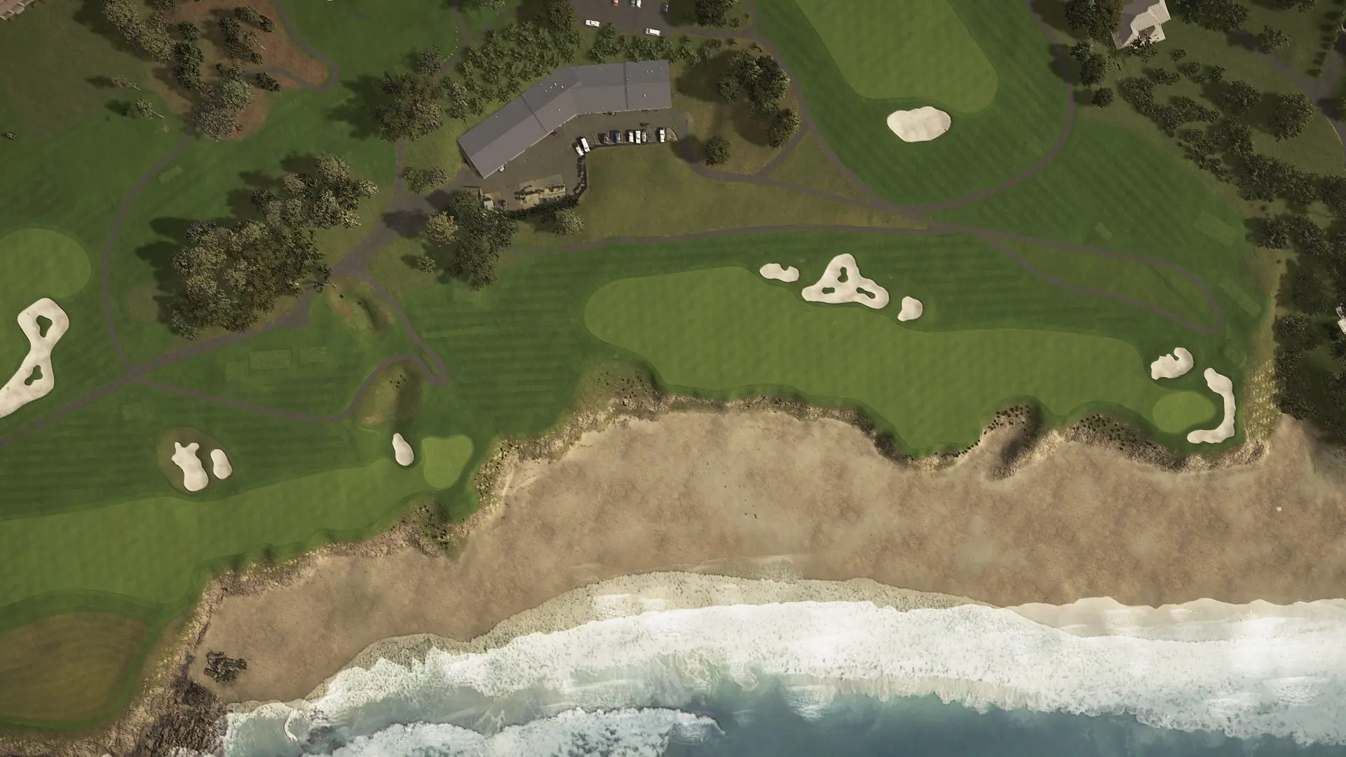 Hole 10 at Pebble Beach Golf Links