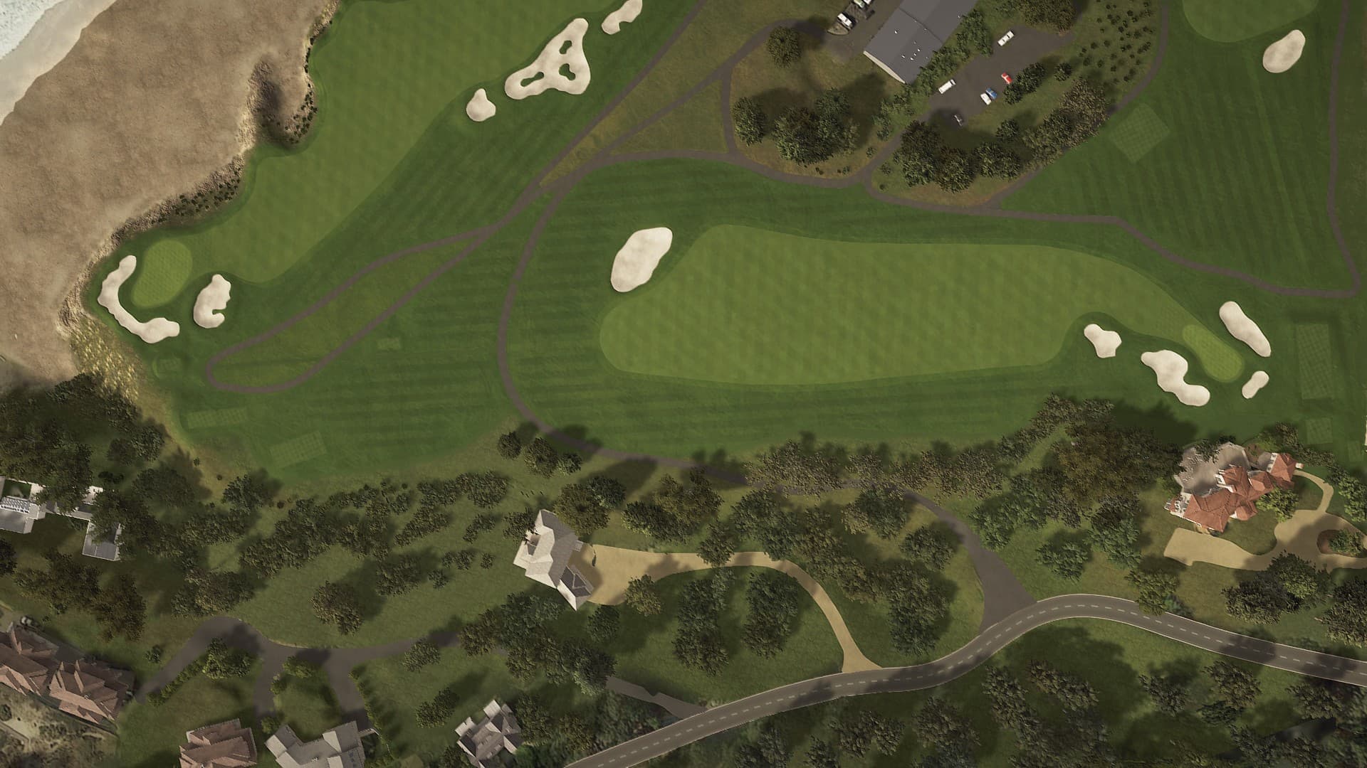 Hole 11 at Pebble Beach Golf Links